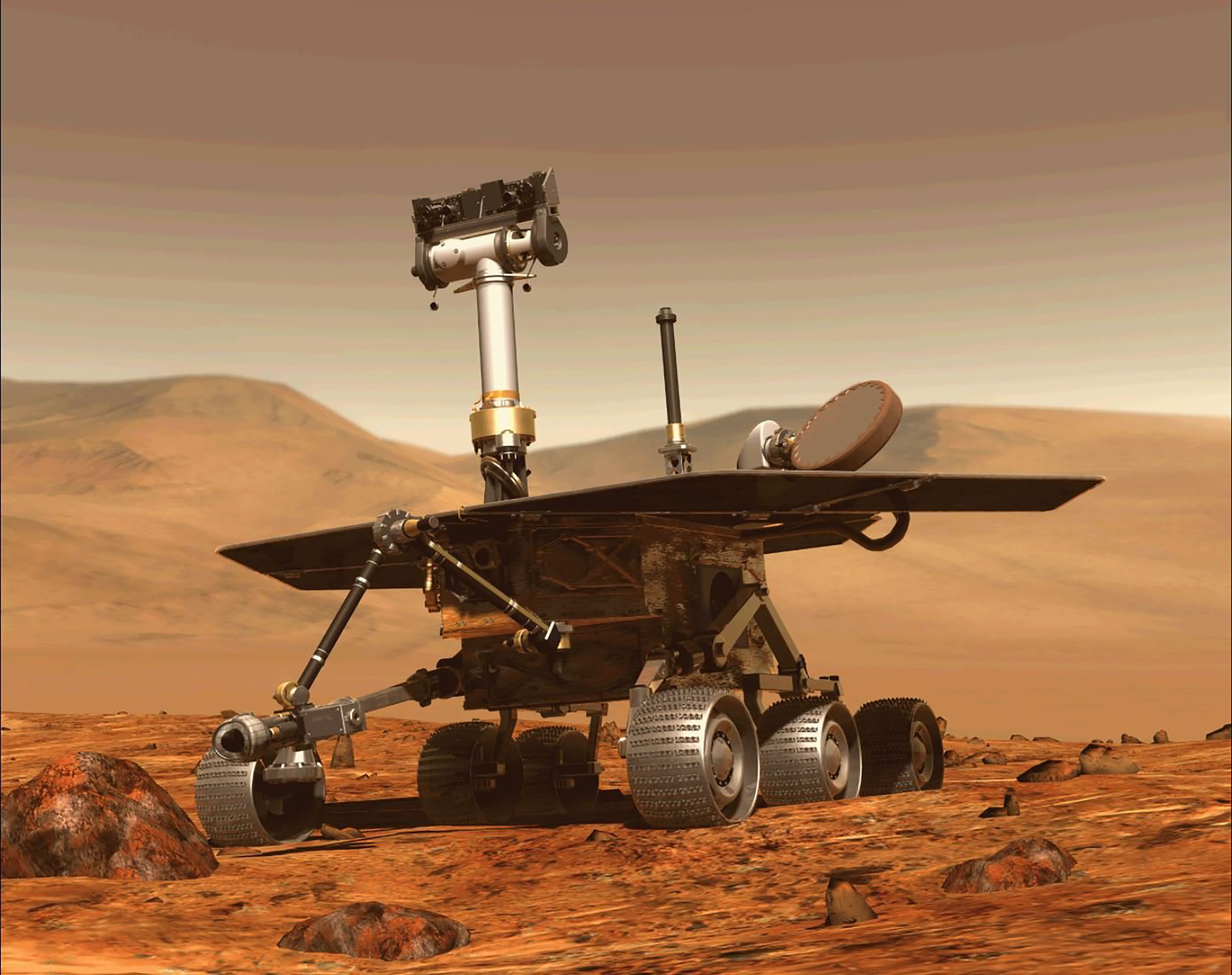 NASA space rover Opportunity