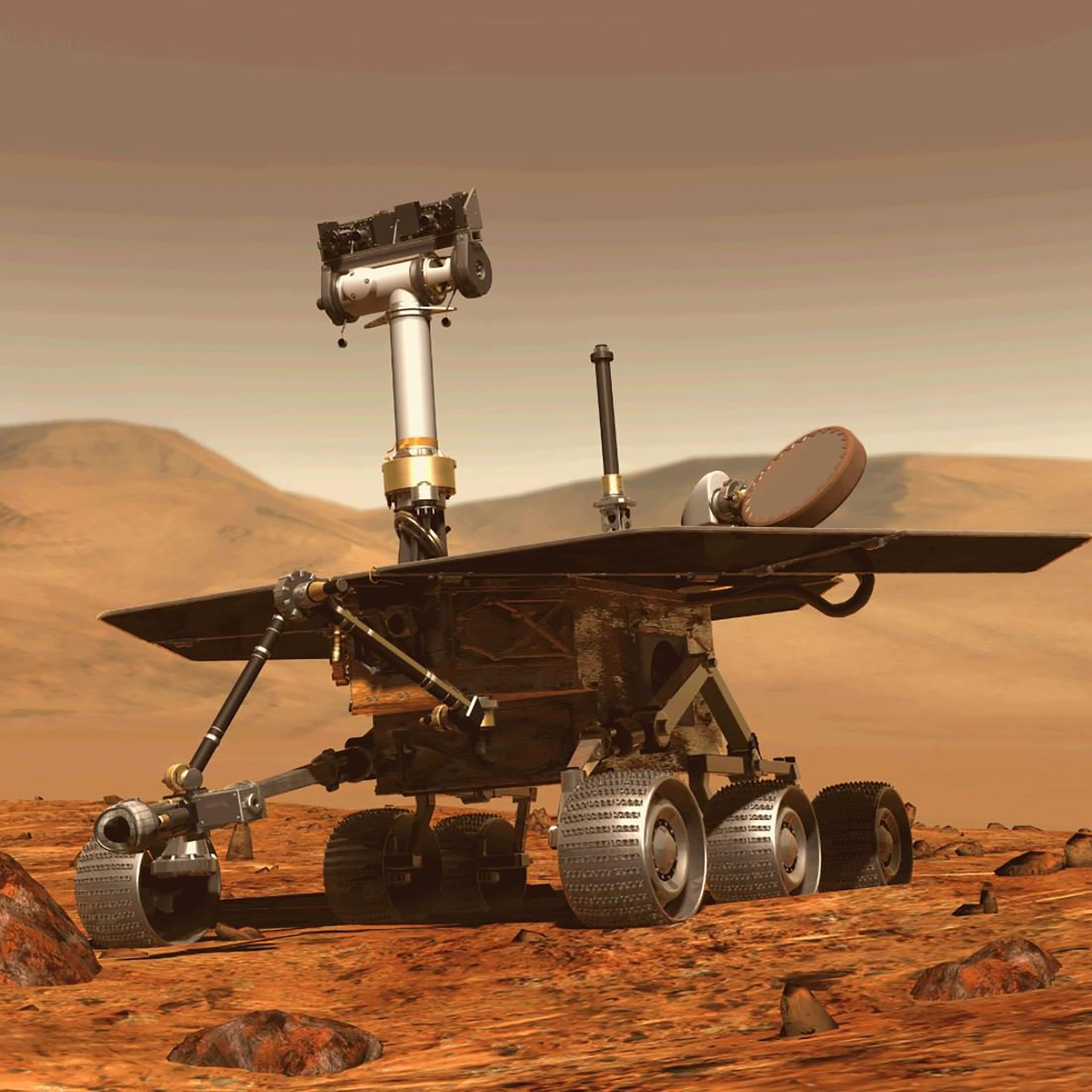 NASA space rover Opportunity