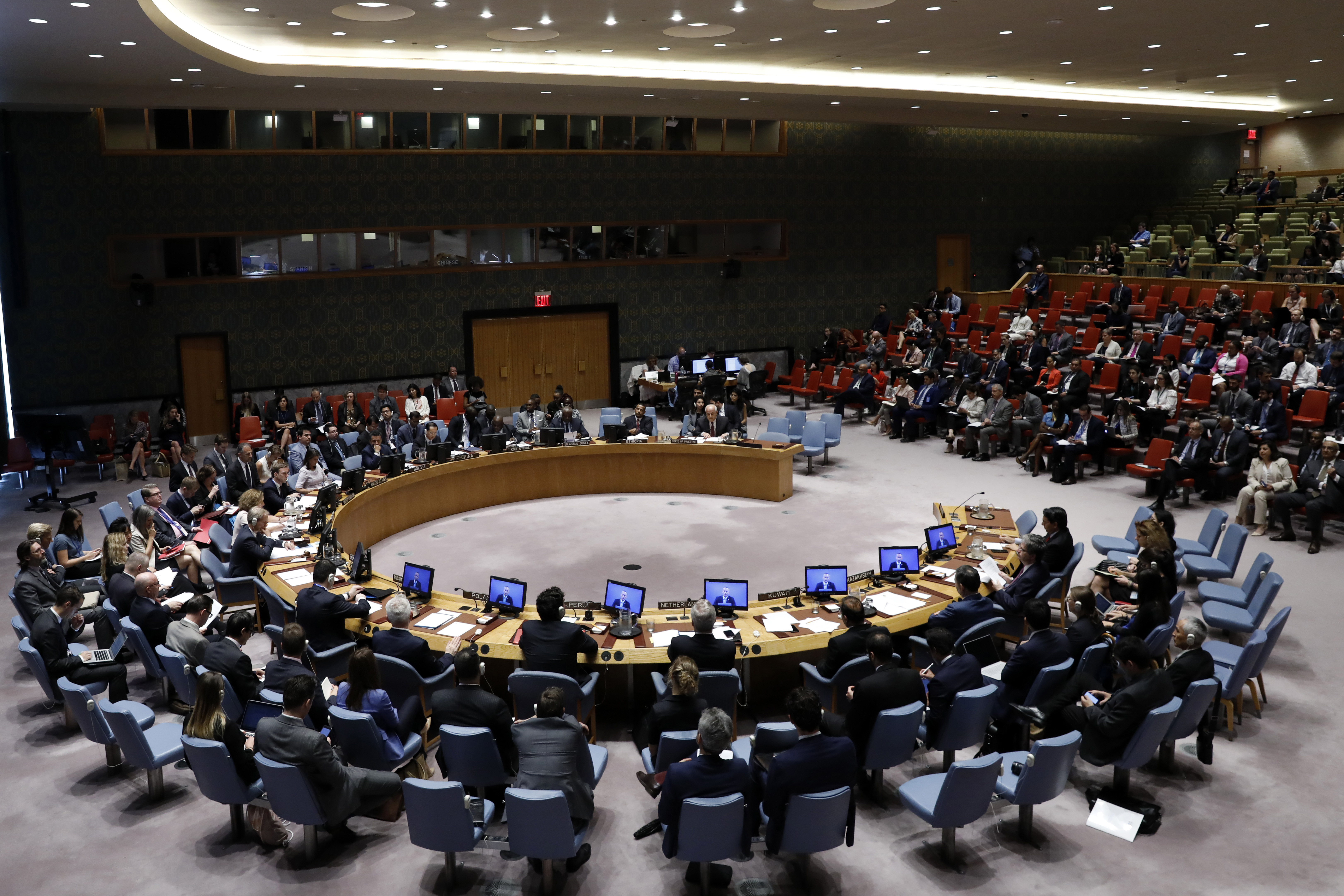 UN-NEW YORK-SECURITY COUNCIL-MIDDLE EAST