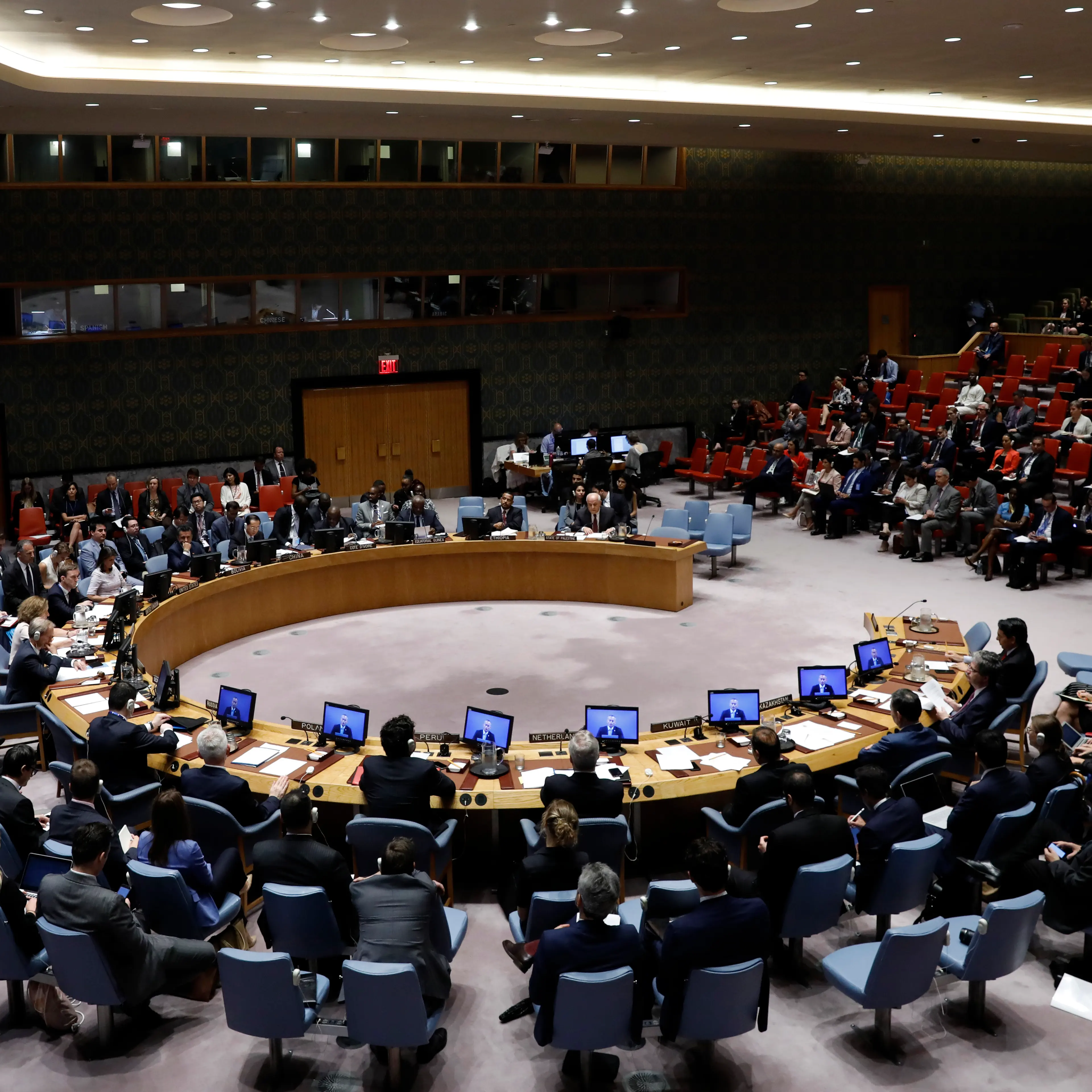 UN-NEW YORK-SECURITY COUNCIL-MIDDLE EAST