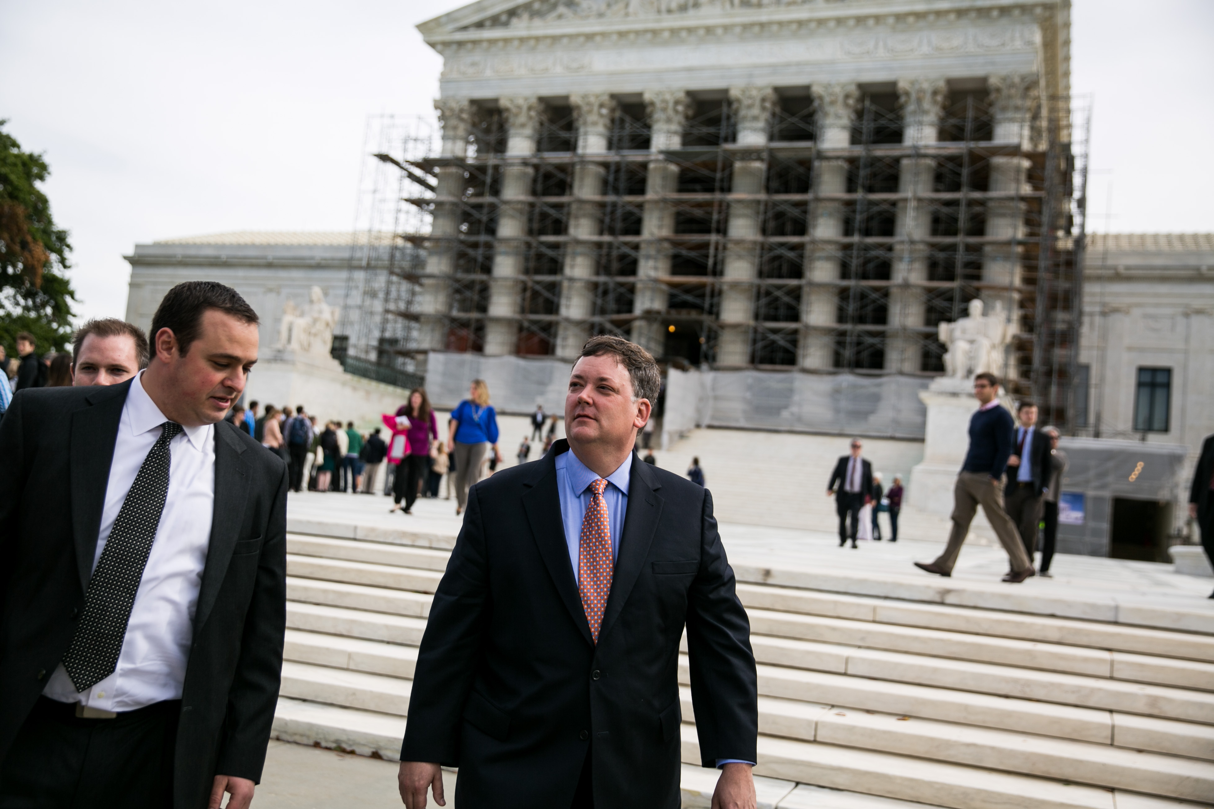 Supreme Court Hears Arguments On Case Involving Donor Limits To Political Campaigns