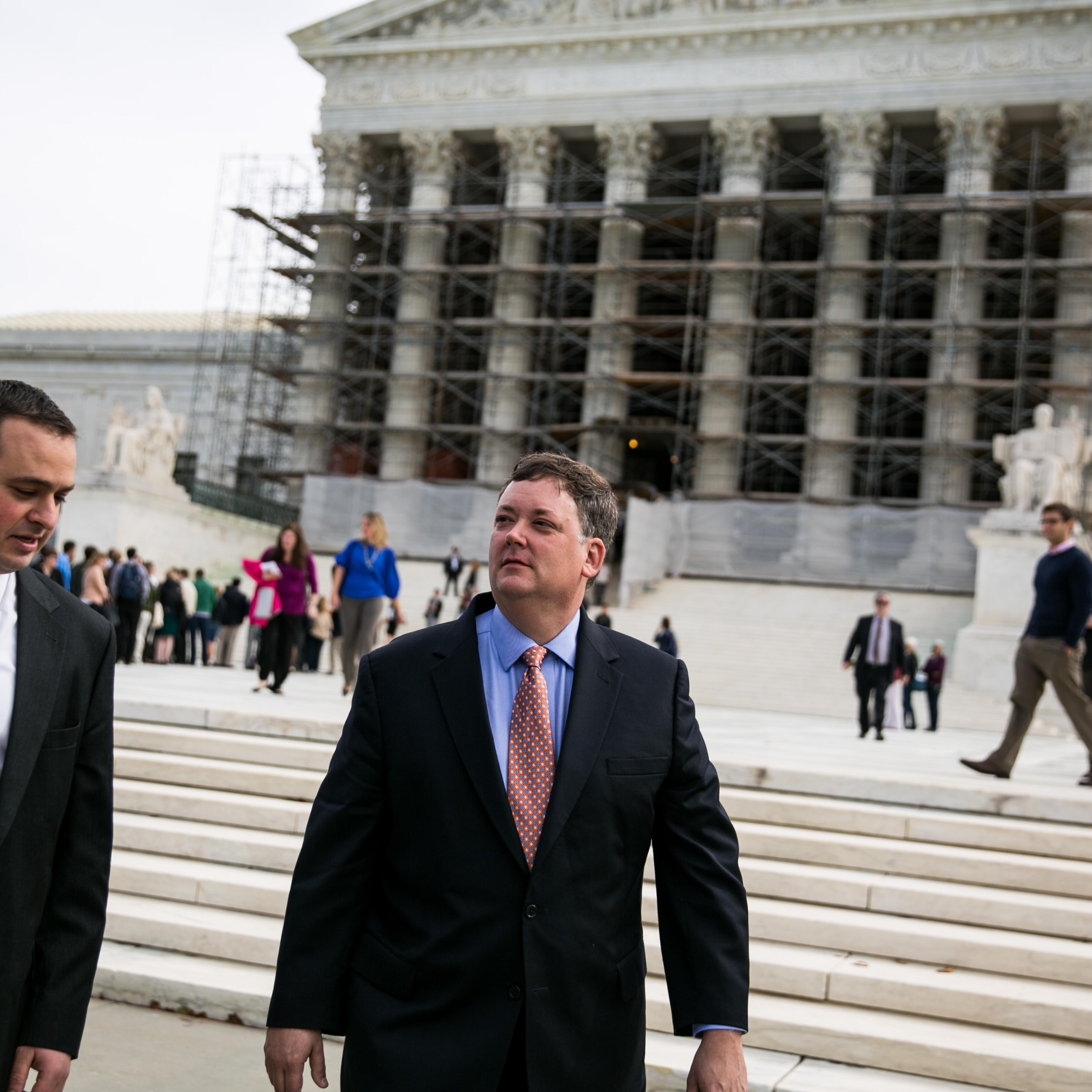 Supreme Court Hears Arguments On Case Involving Donor Limits To Political Campaigns