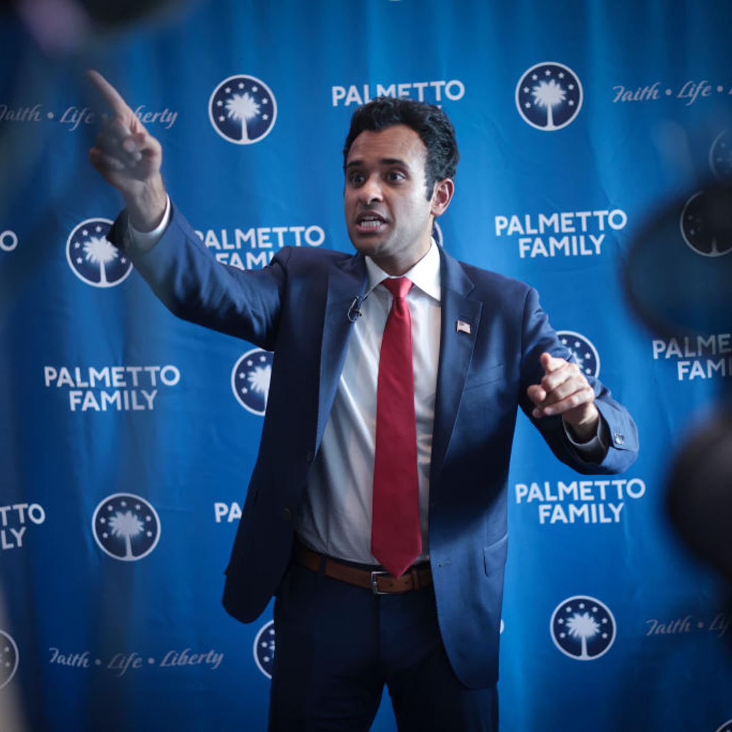 Republican Presidential Hopefuls Speak At The Palmetto Family Vision 24 Forum