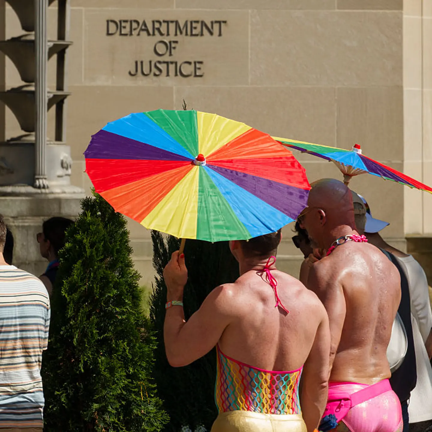 2025 WorldPride Parade Held In Washington DC