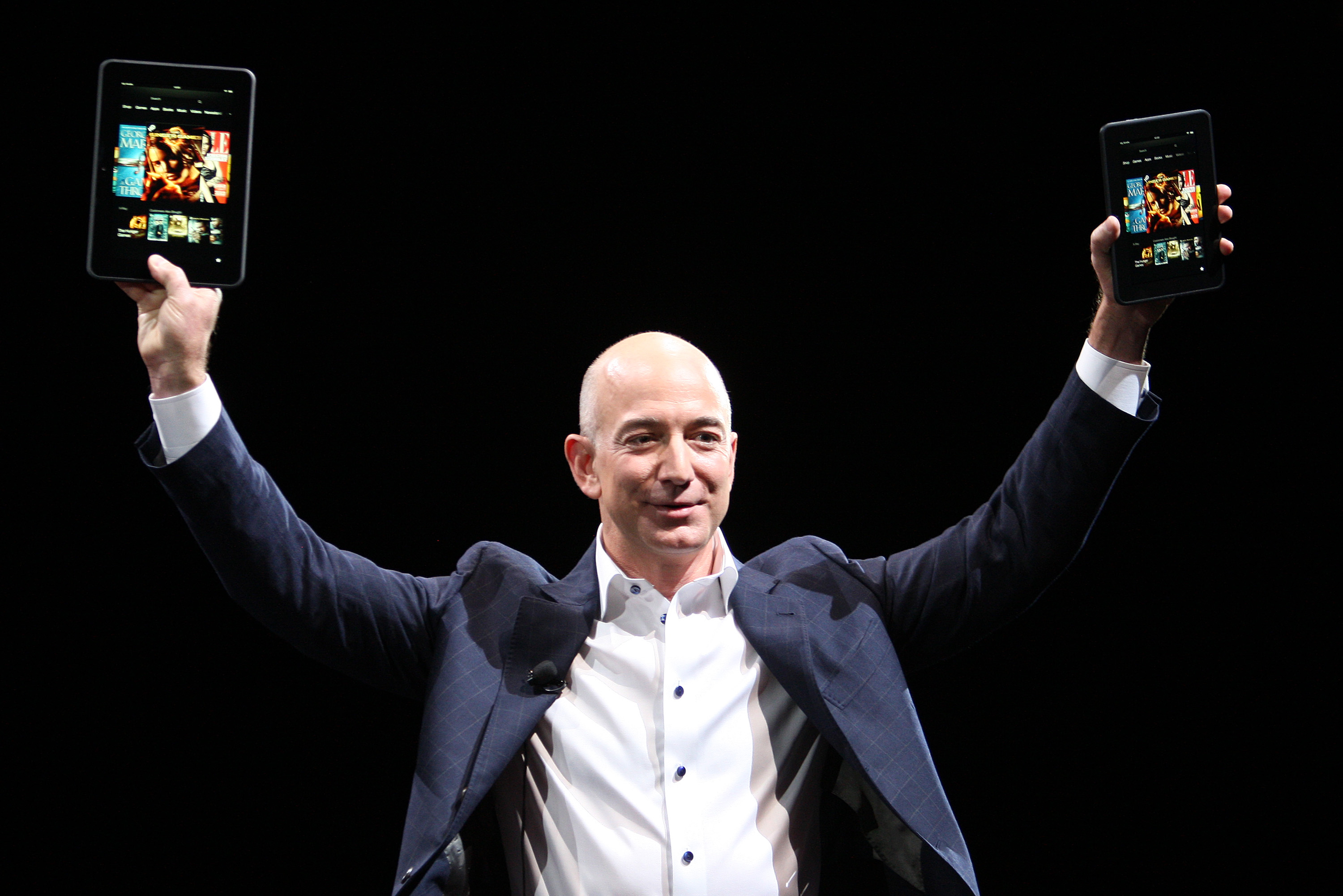 Amazon Holds News Conference