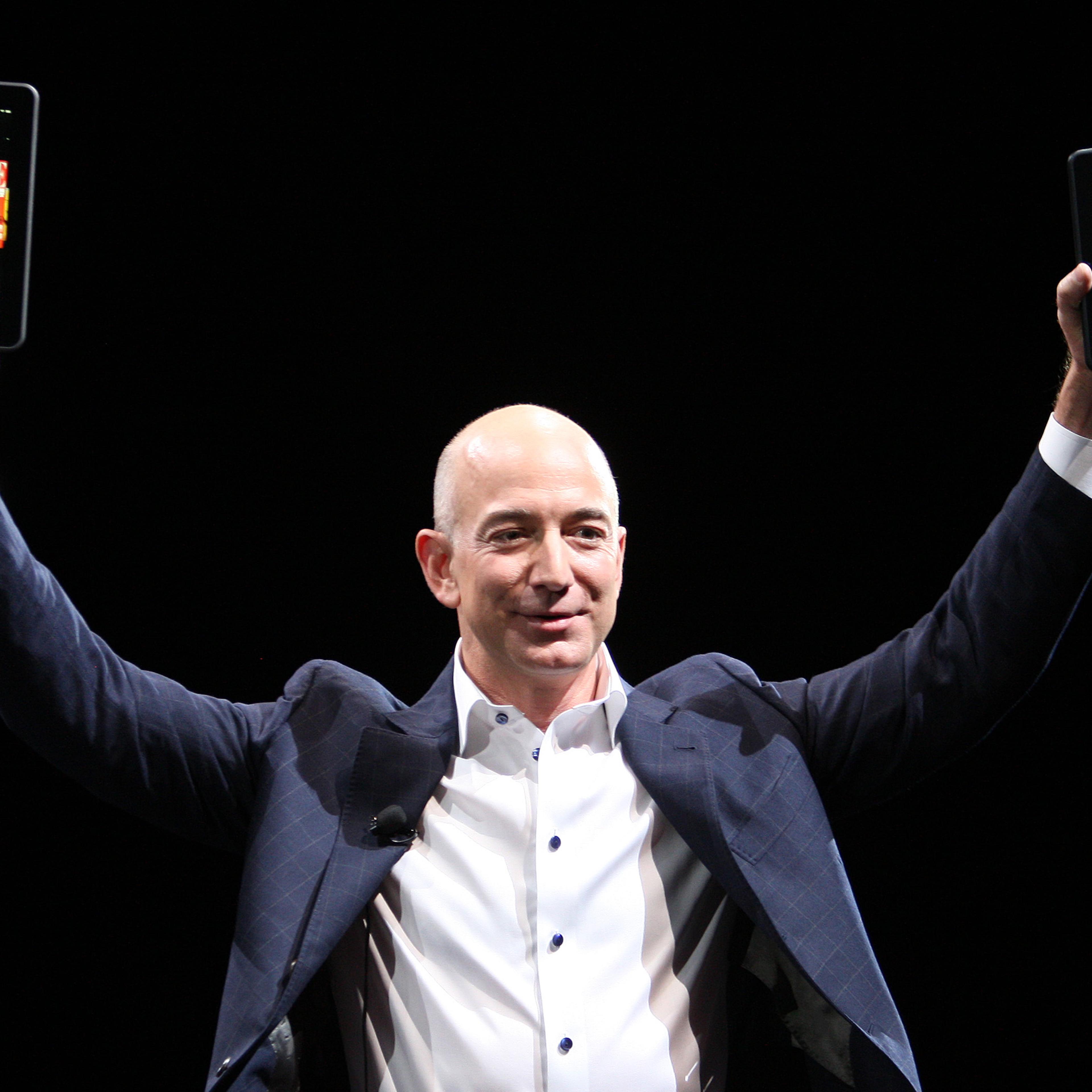 Amazon Holds News Conference