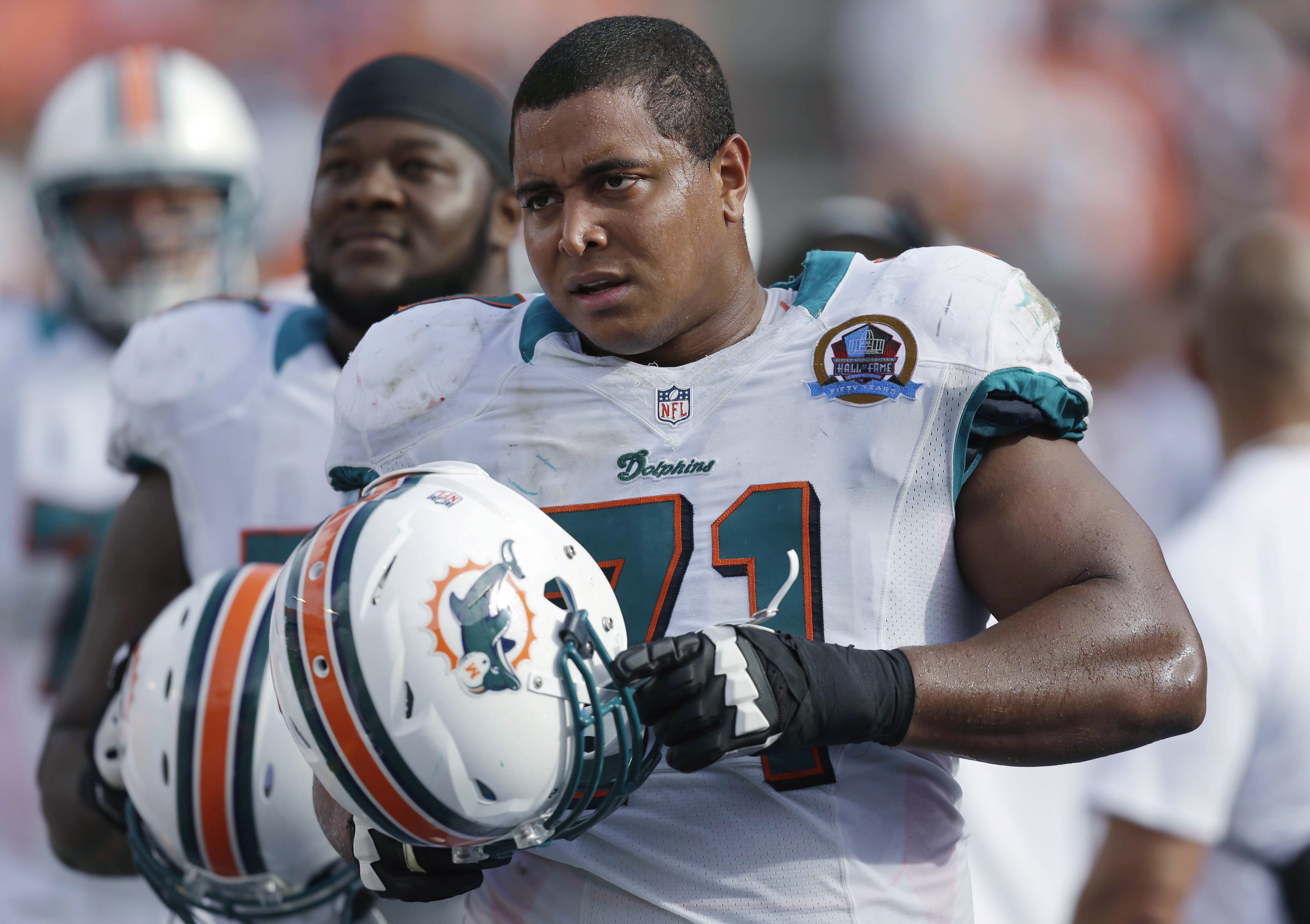 Jonathan Martin traded to San Francisco