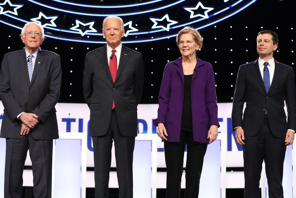november democratic debate