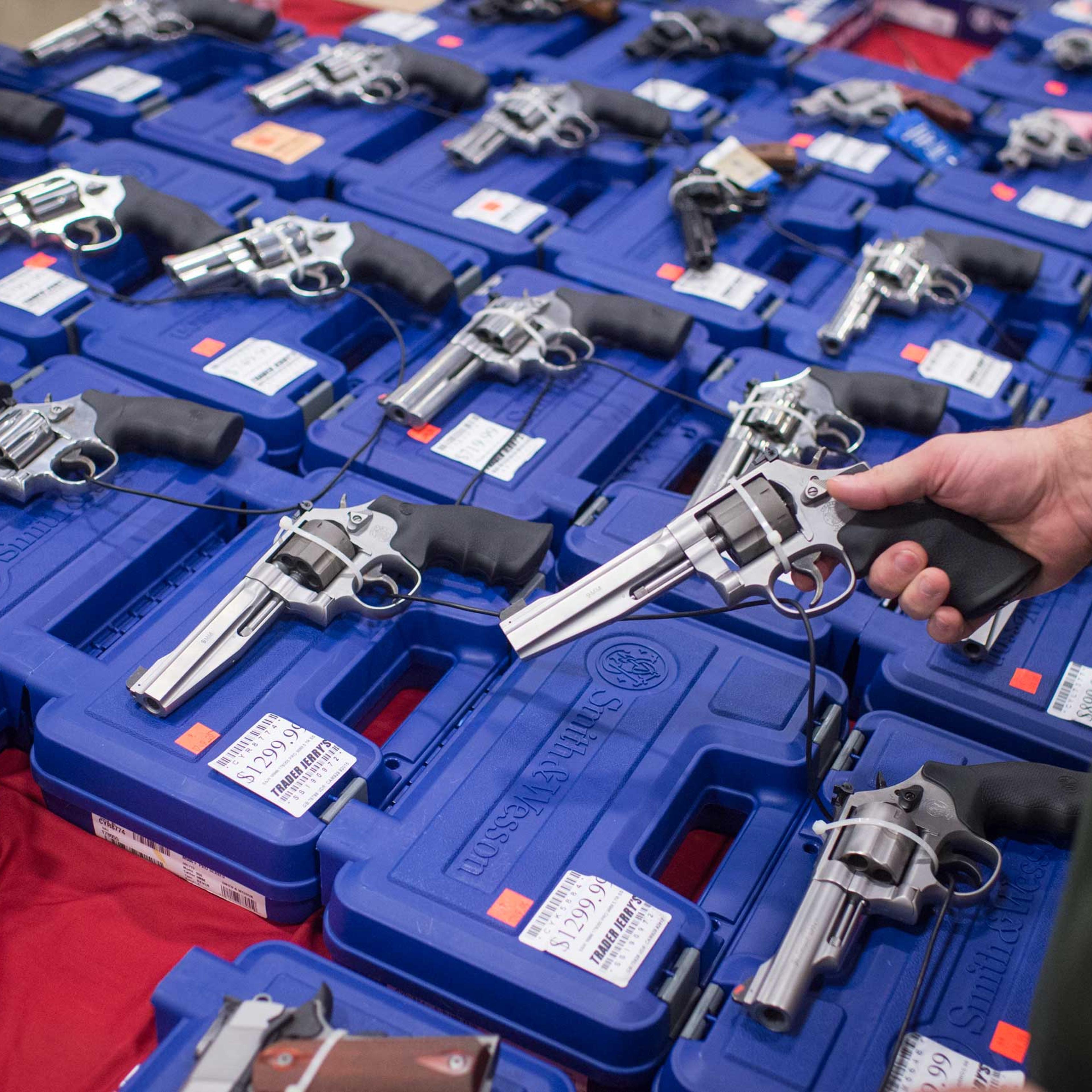 The Nation's Gun Show comes back to the Dulles Expo Center with the first major gun show in the area since the Oregon shooting. This show bring thousands of customers and hundreds of dealers to town.