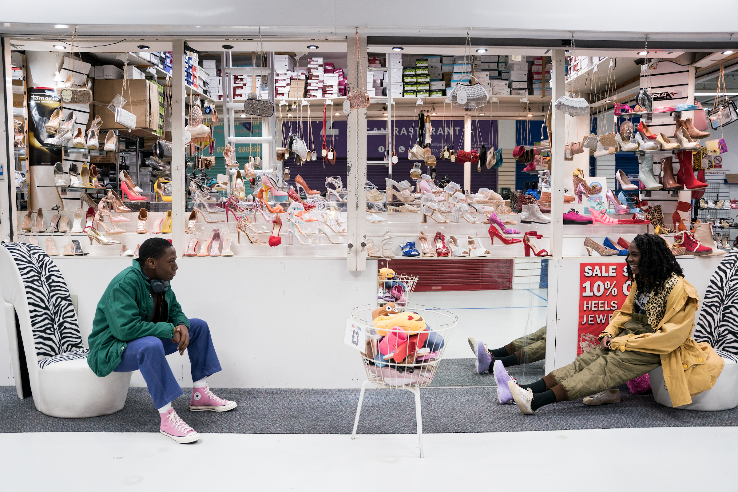 How Rom-Com Rye Lane Pays Homage to South London
