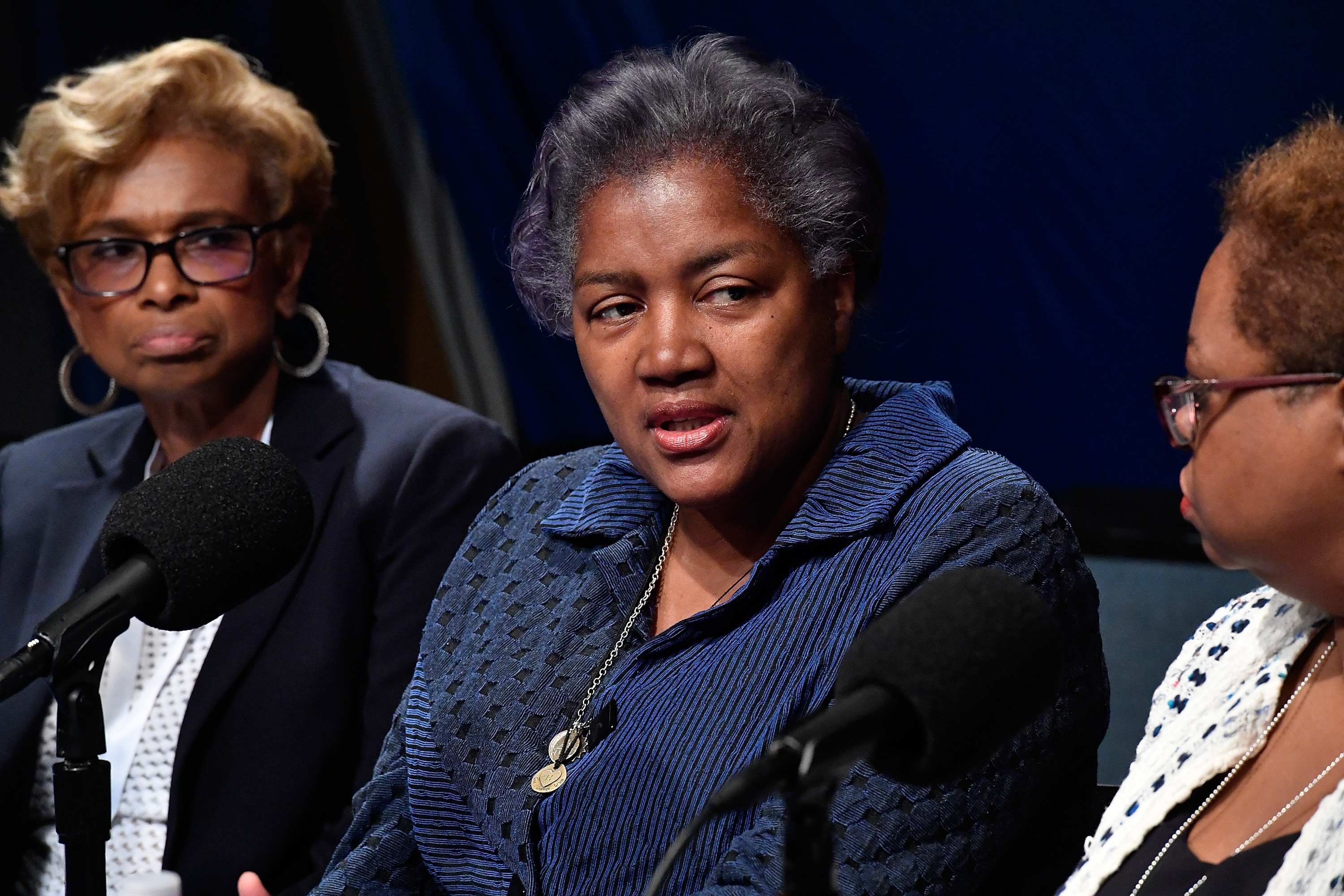 SiriusXM's Progress Channel Presents: For Colored Girls Who Have Considered Politics, A Women's History Month Panel Featuring Donna Brazile, Minyon Moore, Leah Daughtry &amp; Yolanda Caraway