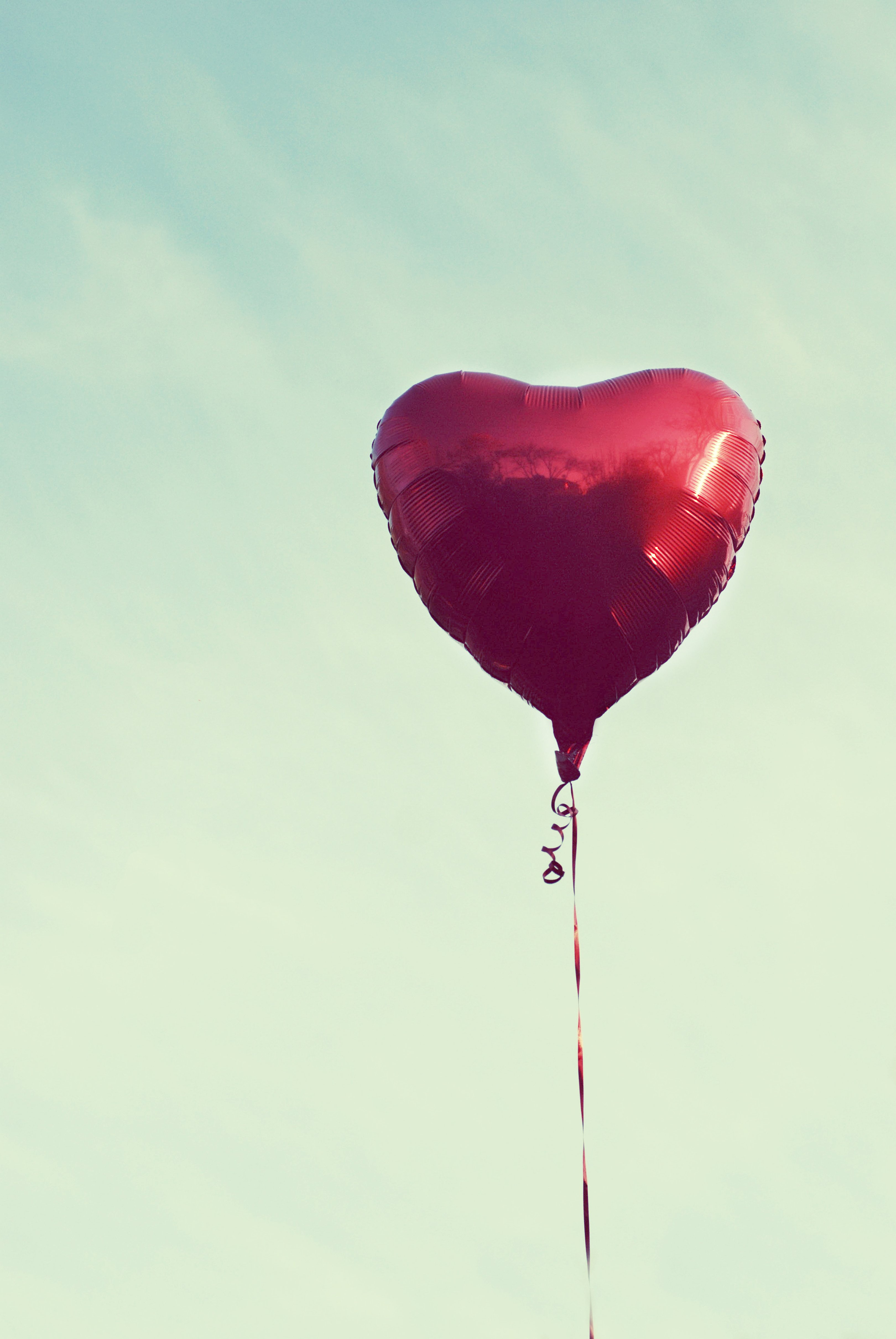 Heart balloon