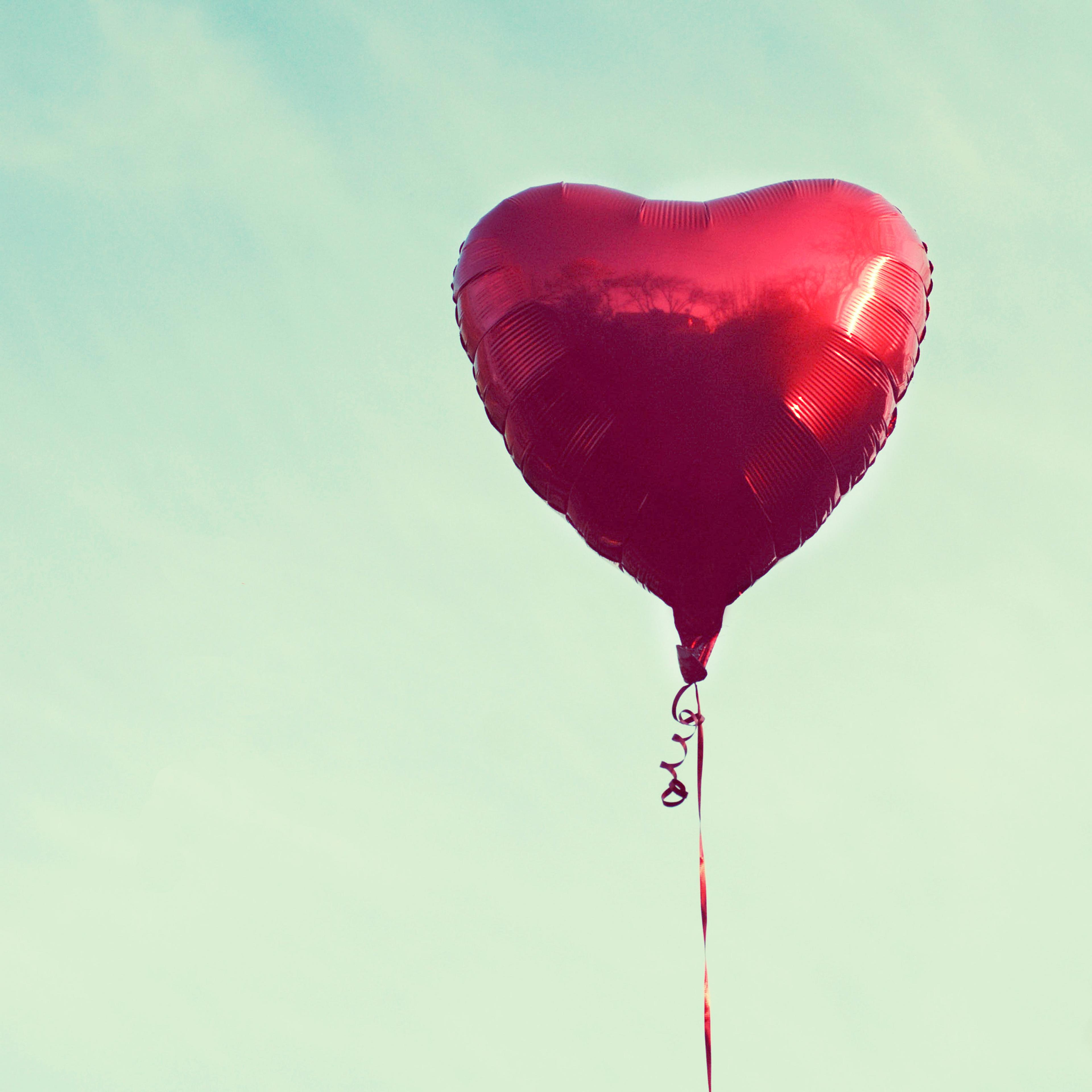 Heart balloon