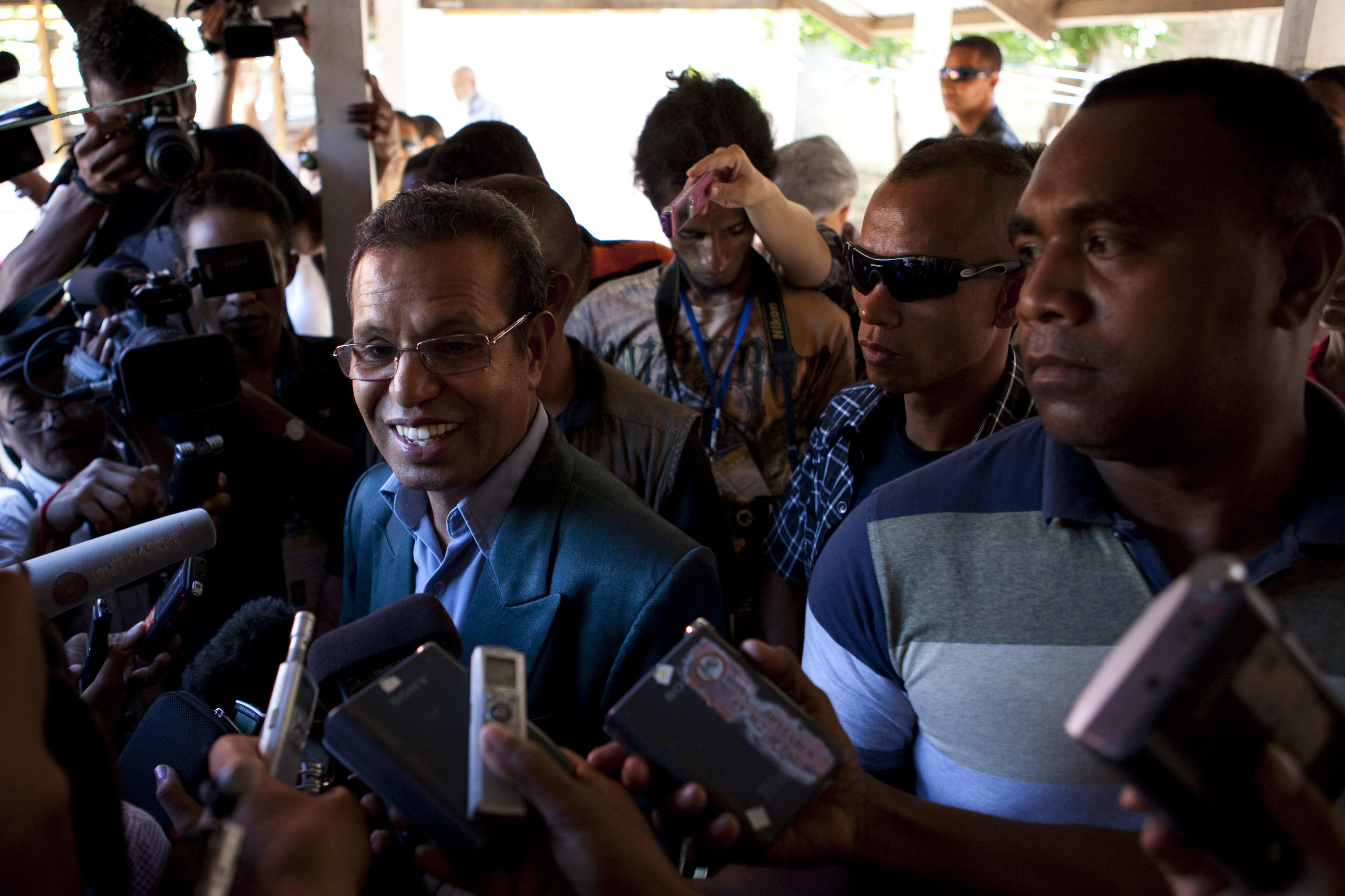 Second Round Of Presidential Elections Held In East Timor