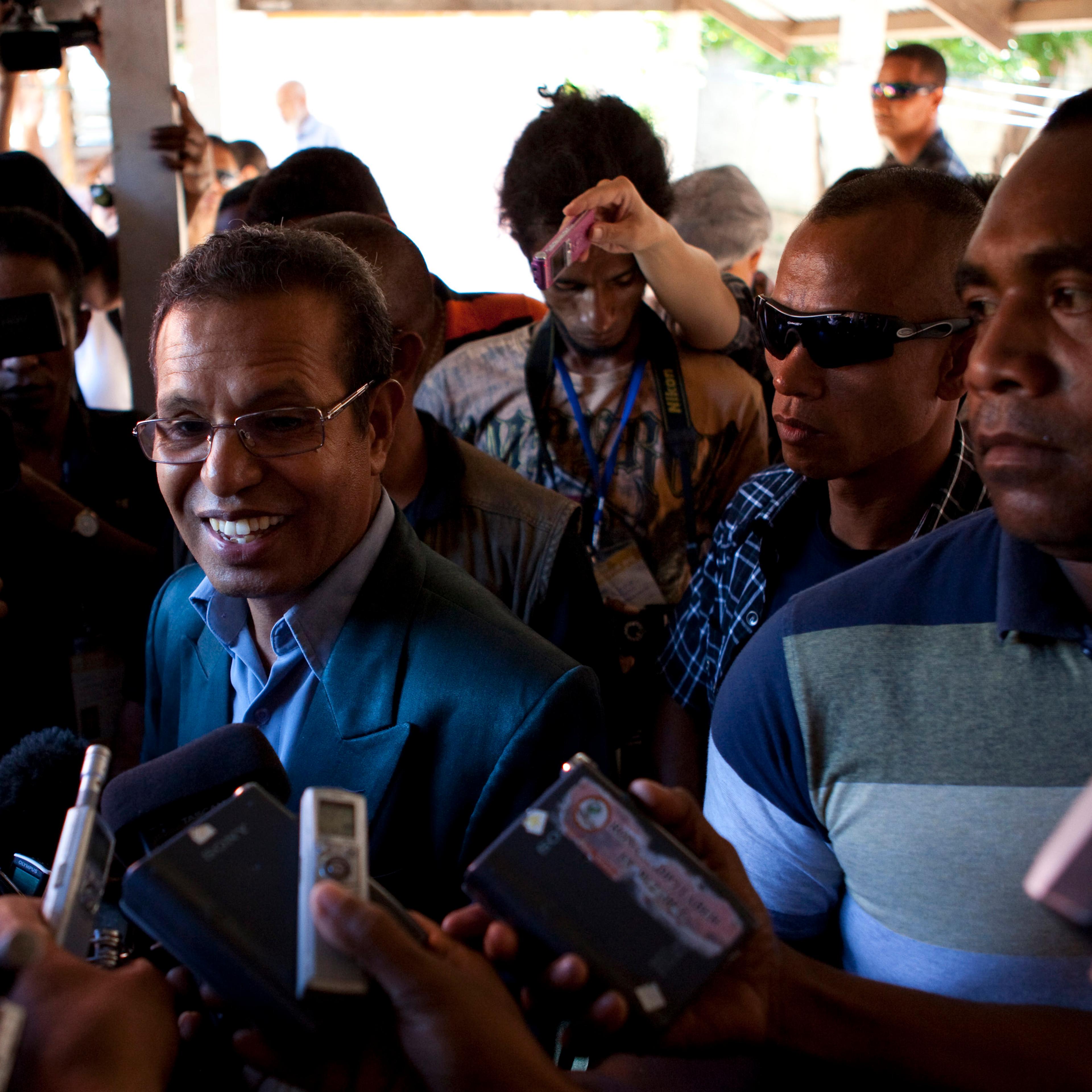 Second Round Of Presidential Elections Held In East Timor