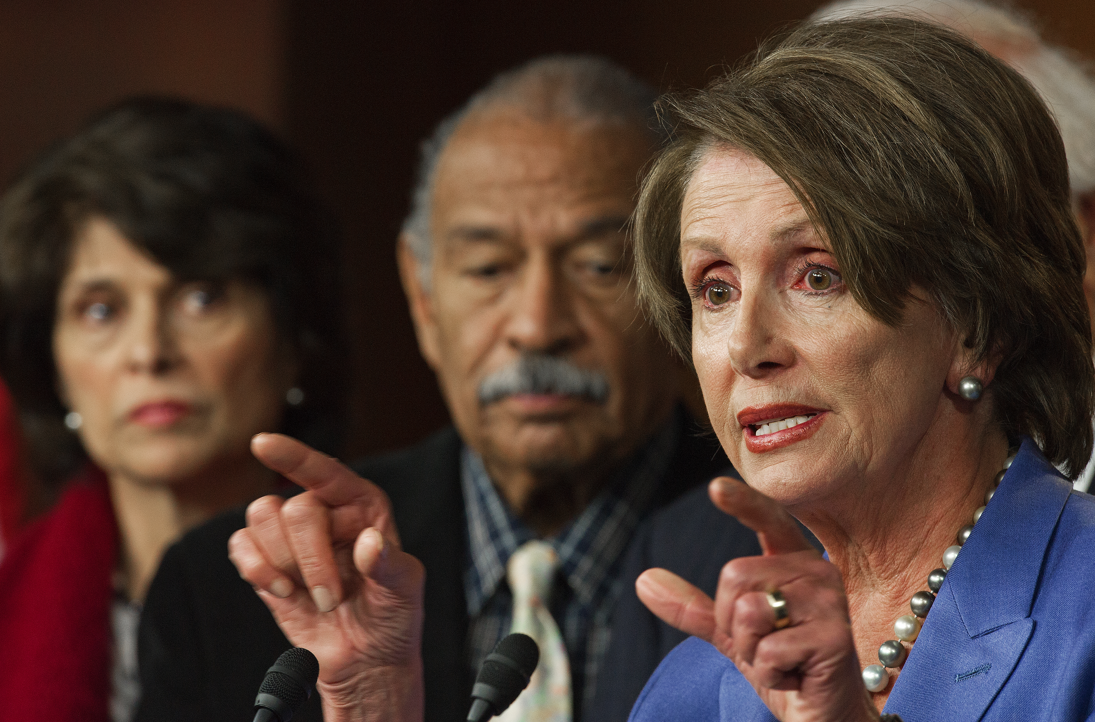 US Representatives Lucille Roybal-Allard