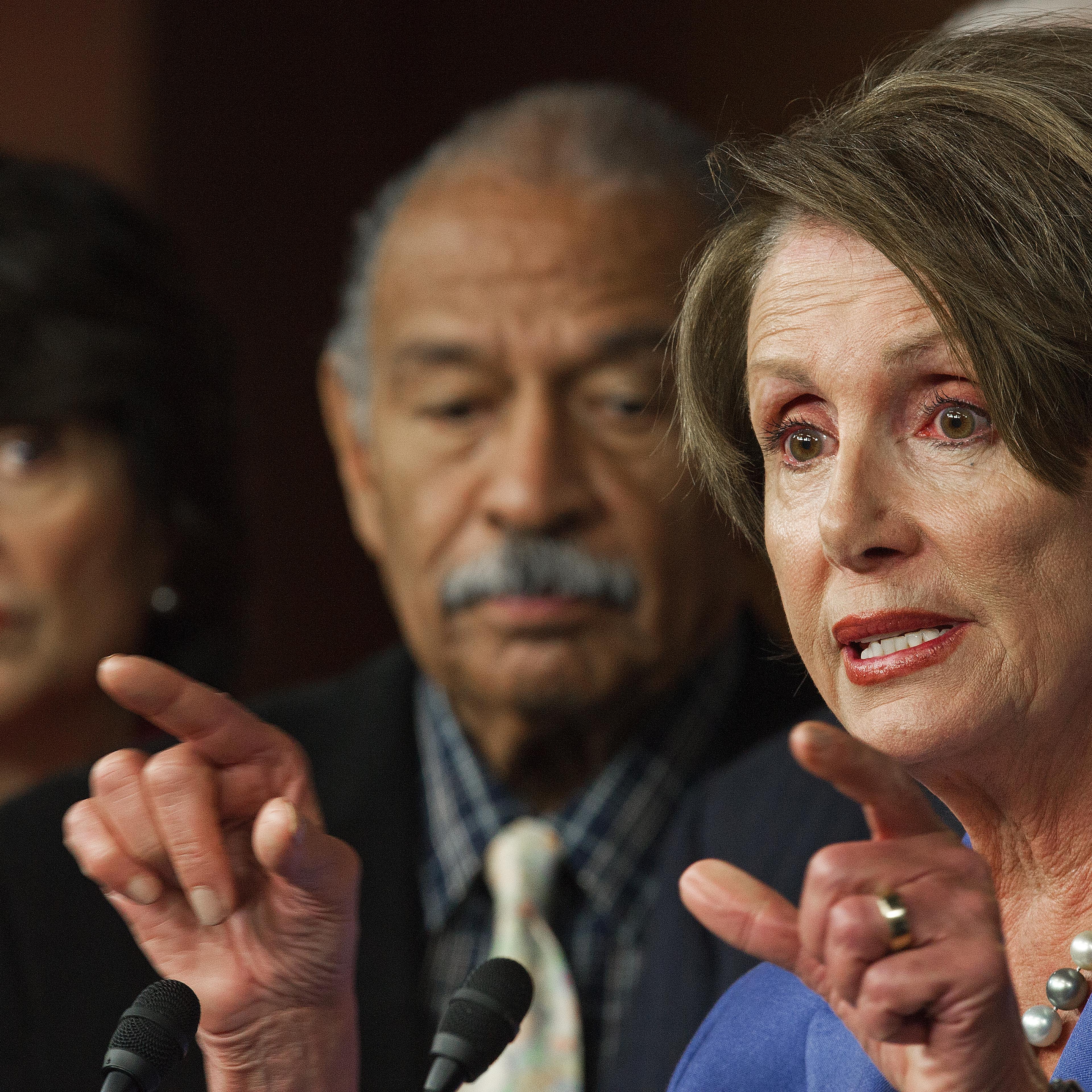 US Representatives Lucille Roybal-Allard