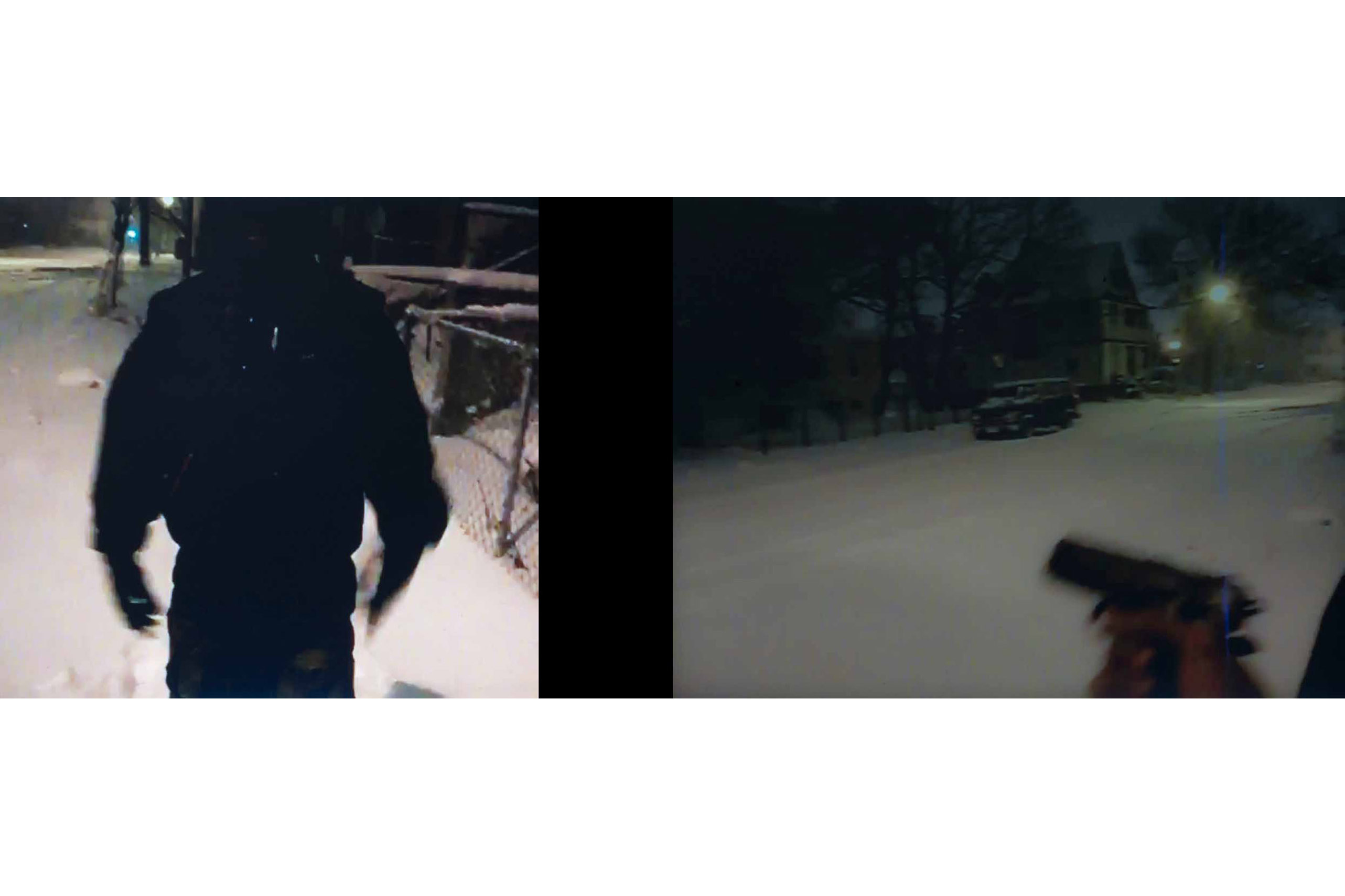 idebrEE, 2011 and 4JEDD, 2011, from the series N.A.