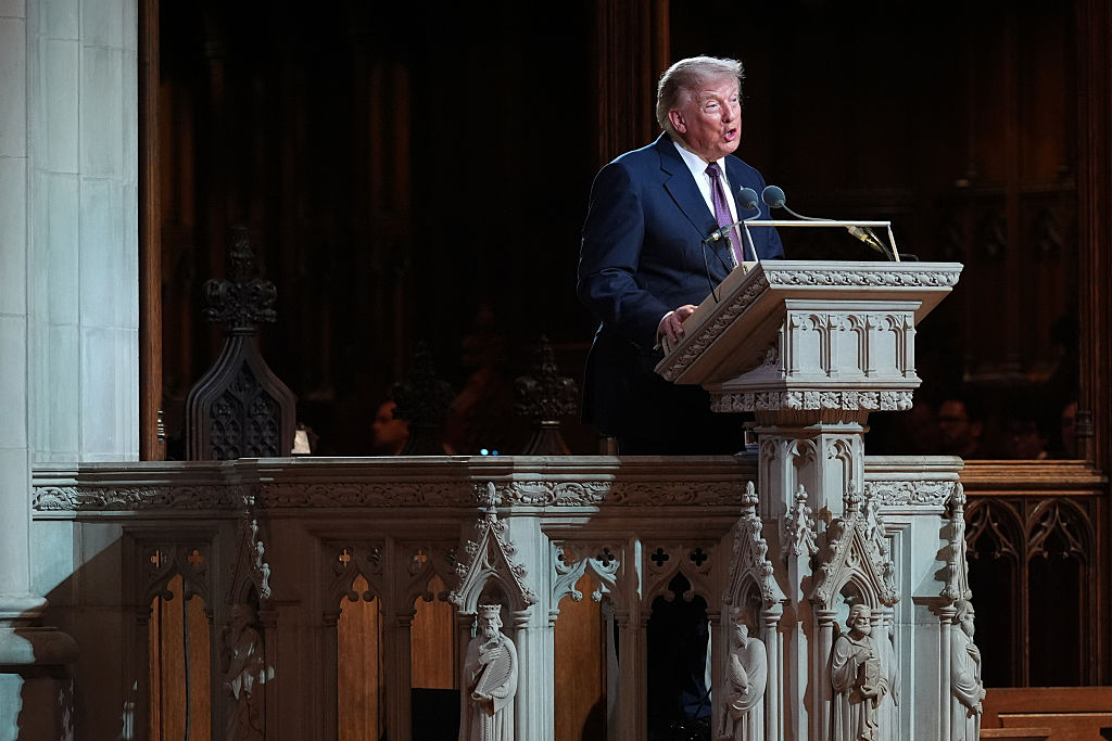 Why Donald Trump Eulogy For Lindsey Graham Revealed The Raw Reality Of Washington Power