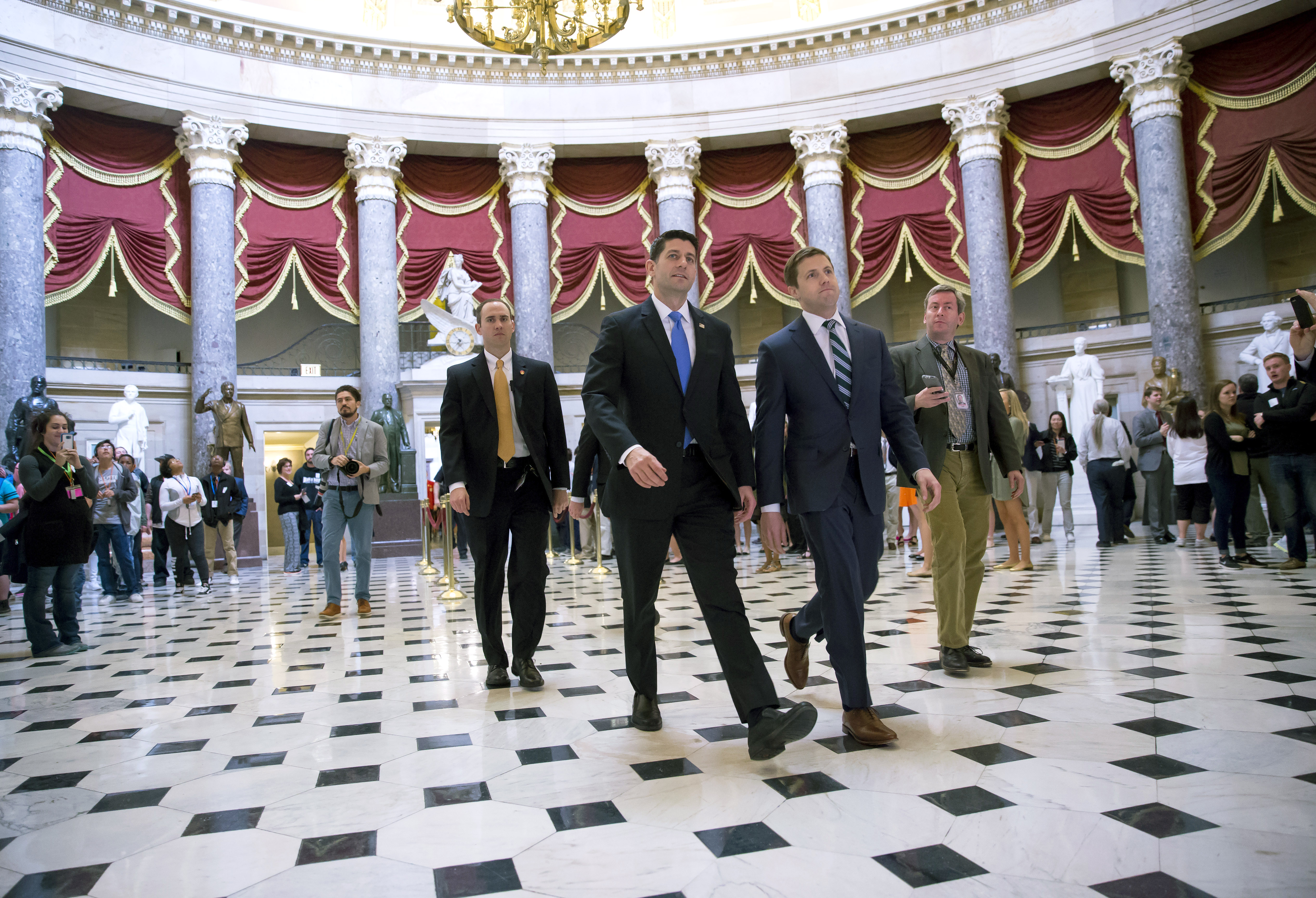 House Members Vote On Health Care Bill