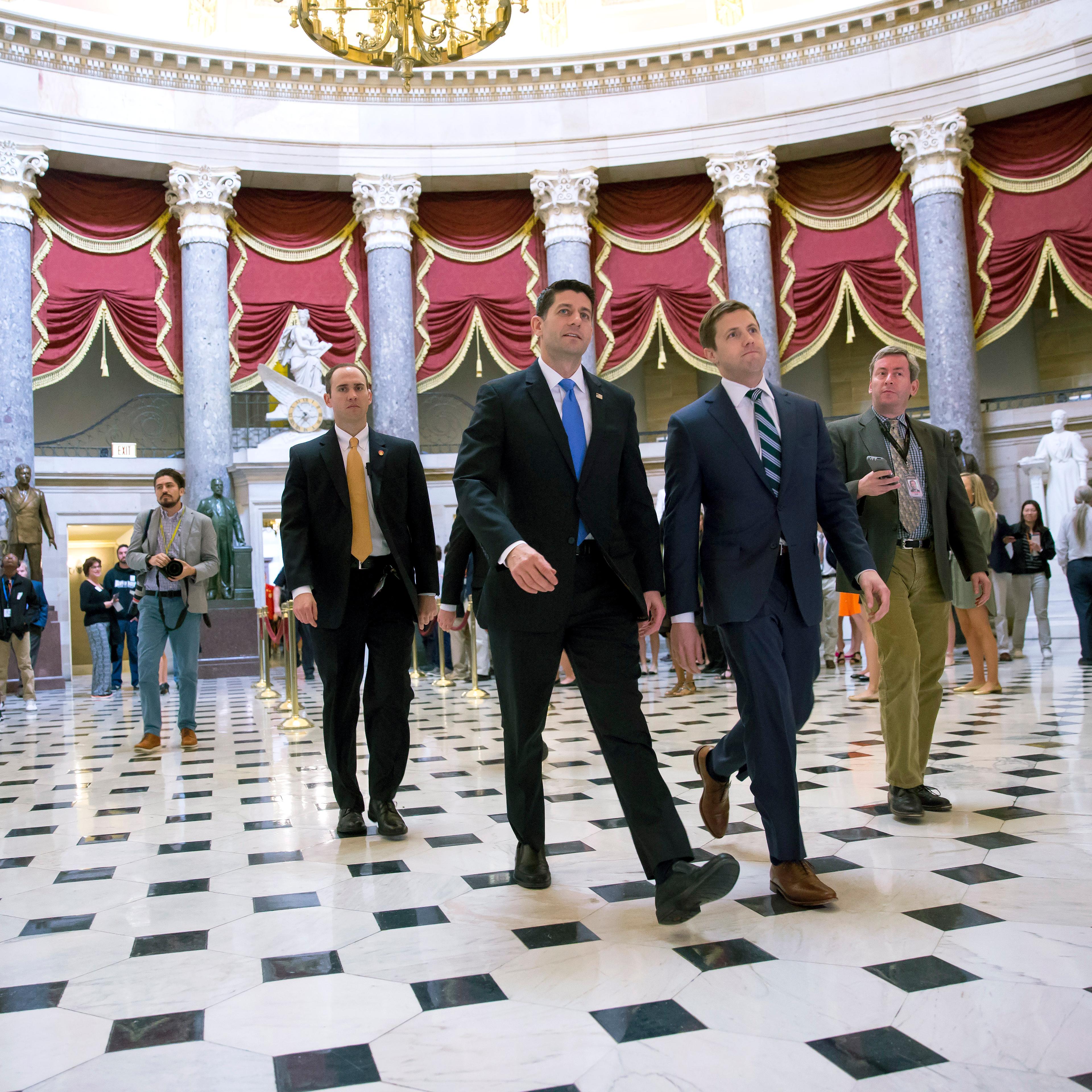 House Members Vote On Health Care Bill
