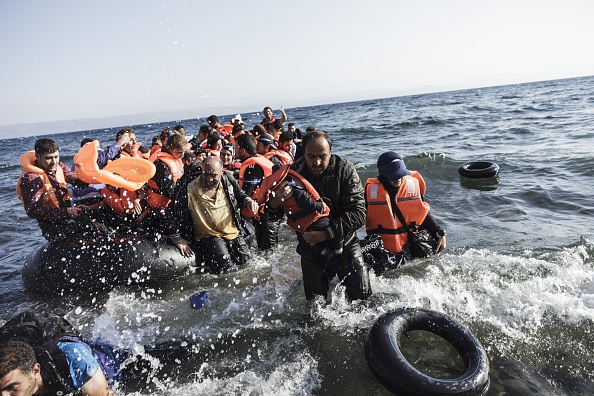 GREECE-TURKEY-EUROPE-MIGRANTS