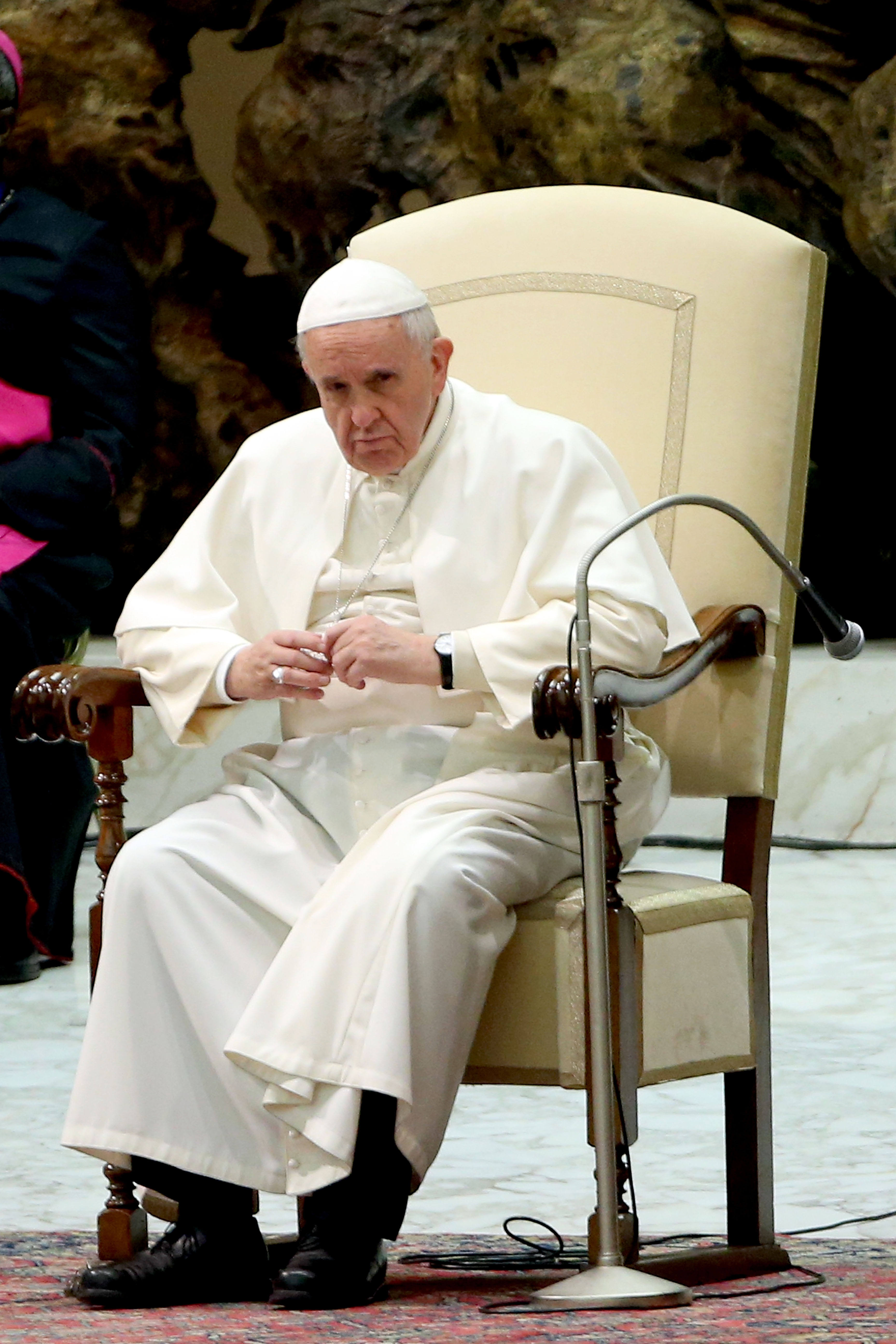 <> on February 4, 2015 in Vatican City, Vatican.
