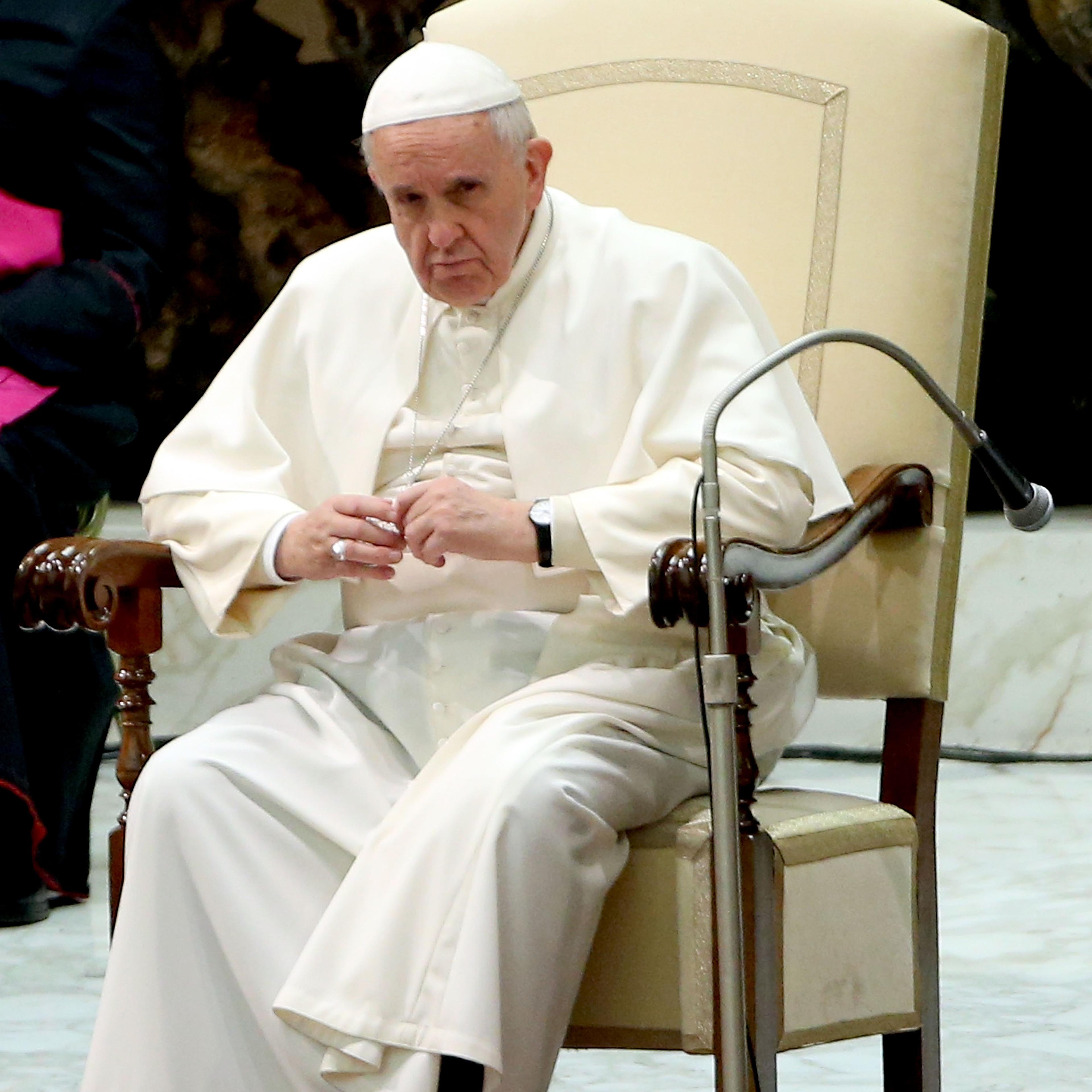 <> on February 4, 2015 in Vatican City, Vatican.