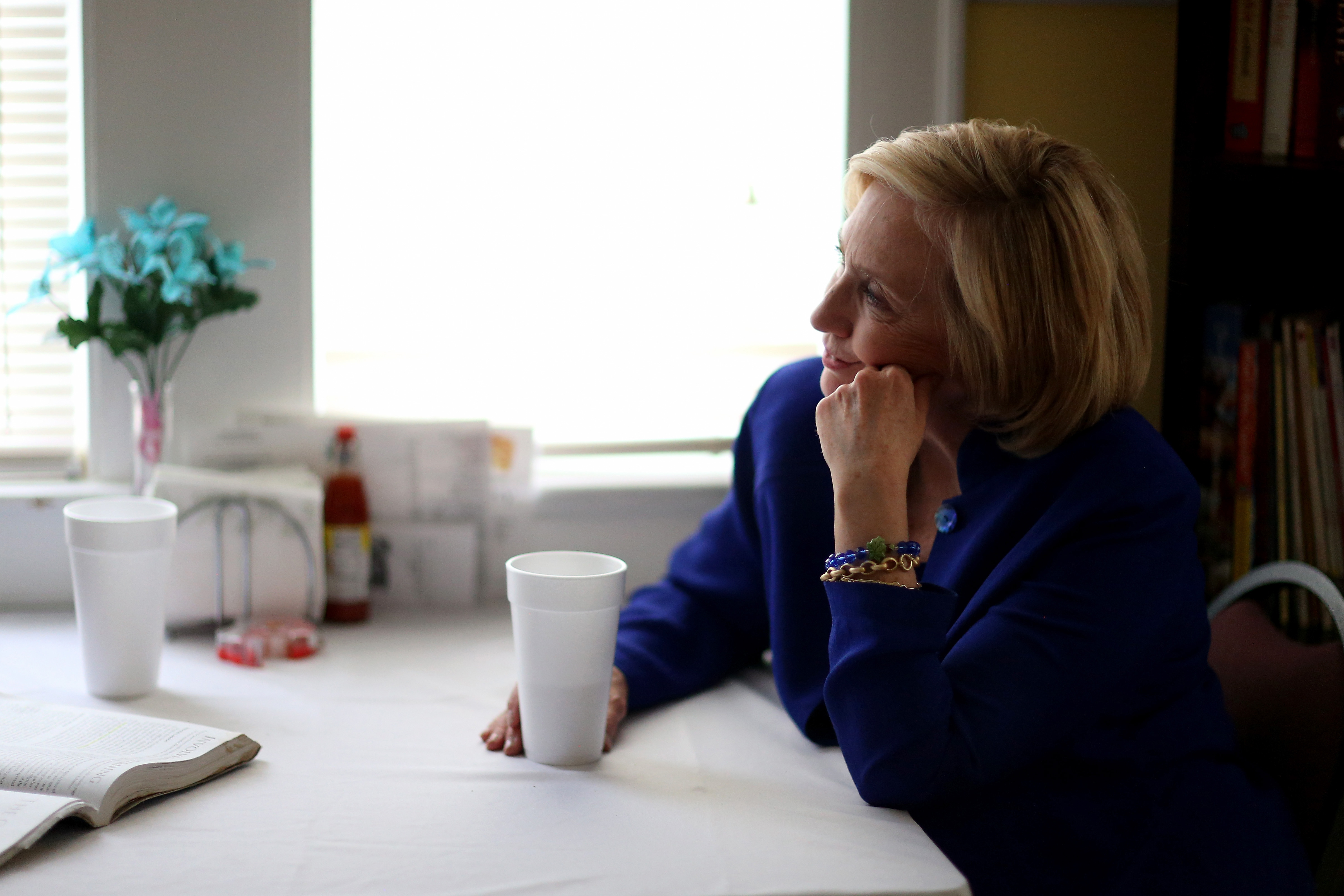 Hillary Clinton Campaigns South Carolina