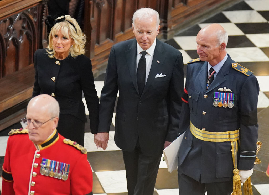 The State Funeral Of Queen Elizabeth II