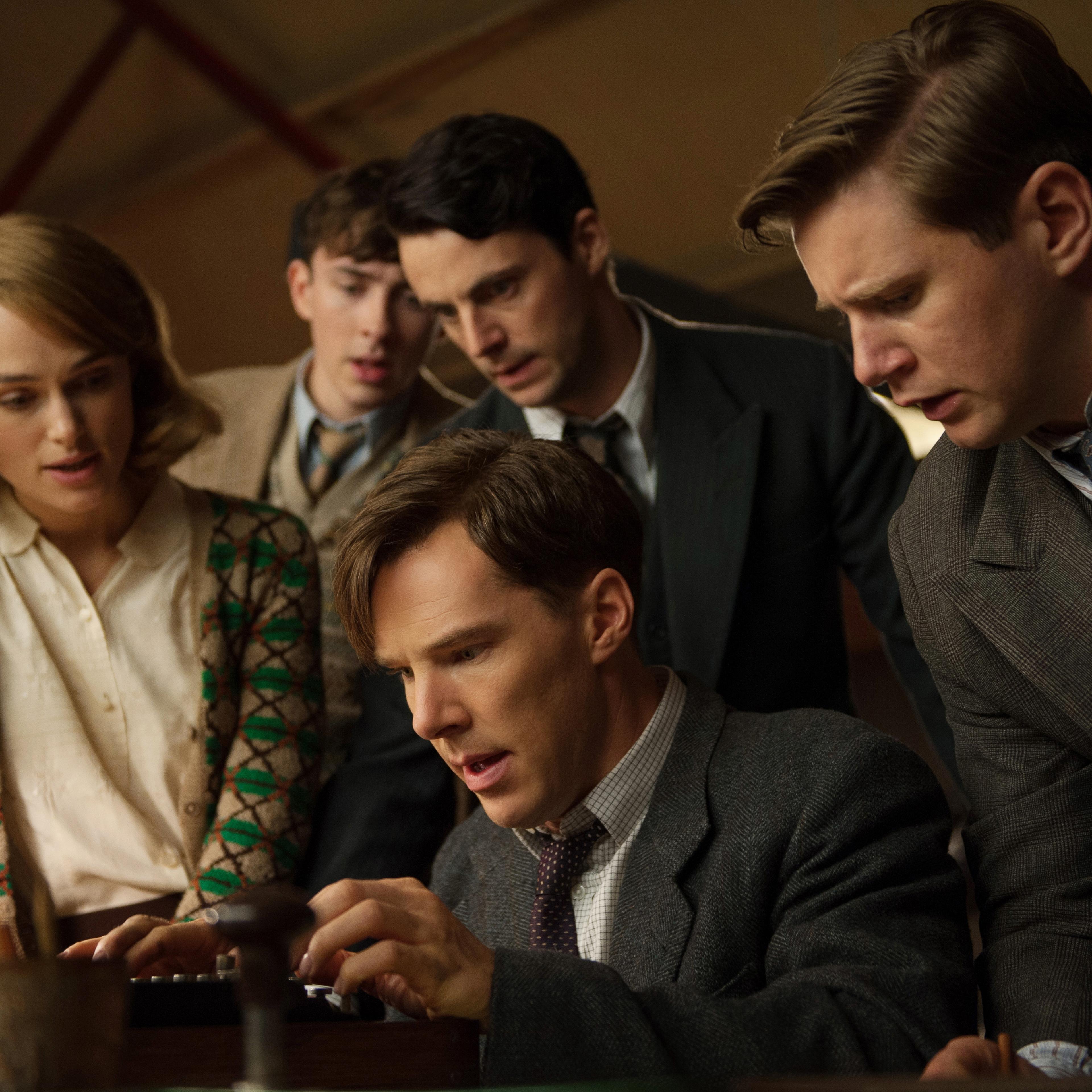 THE IMITATION GAME
