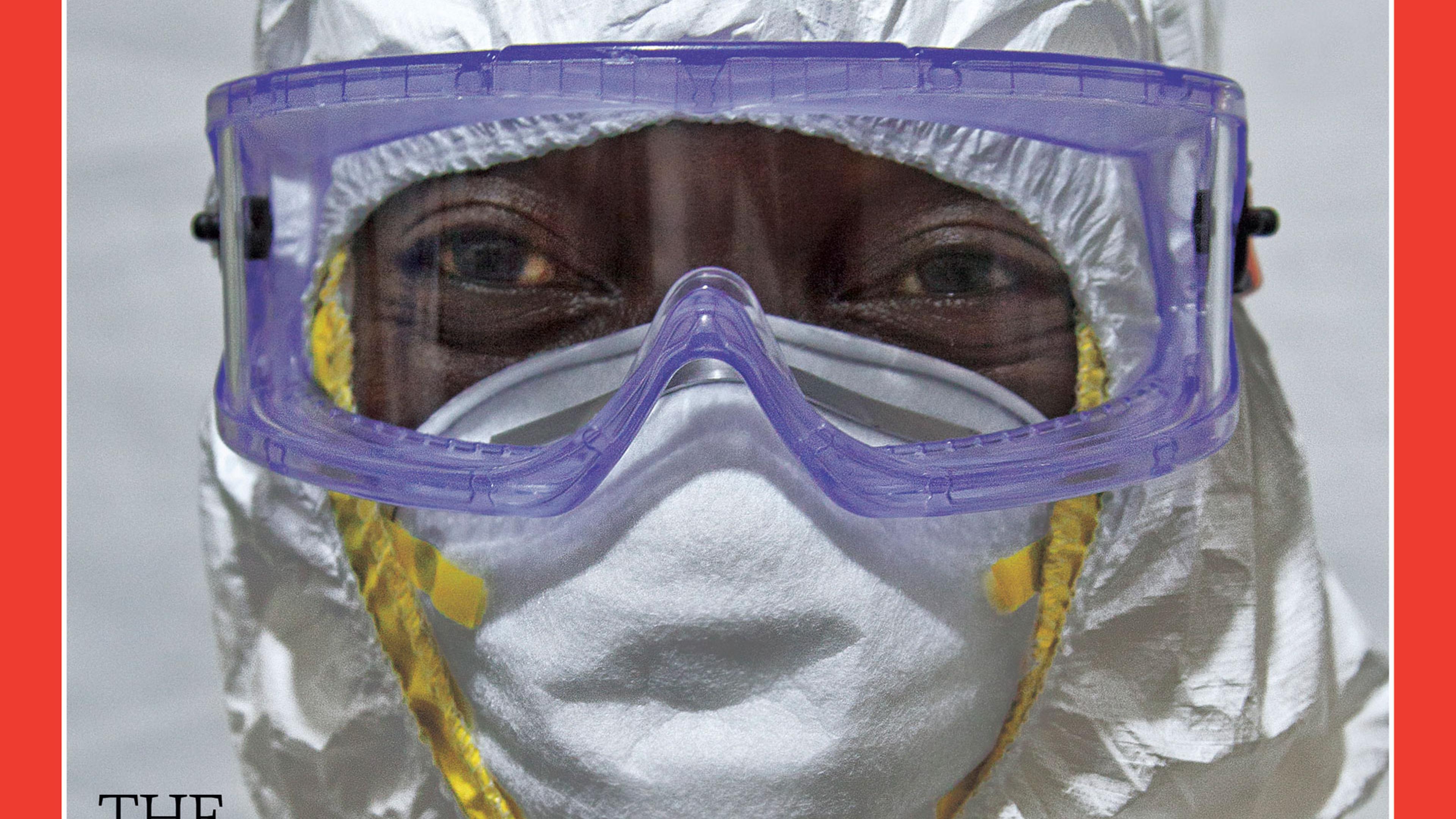 Customized Menu Cover TIME Magazine Person of the Year: The Ebola Fighters