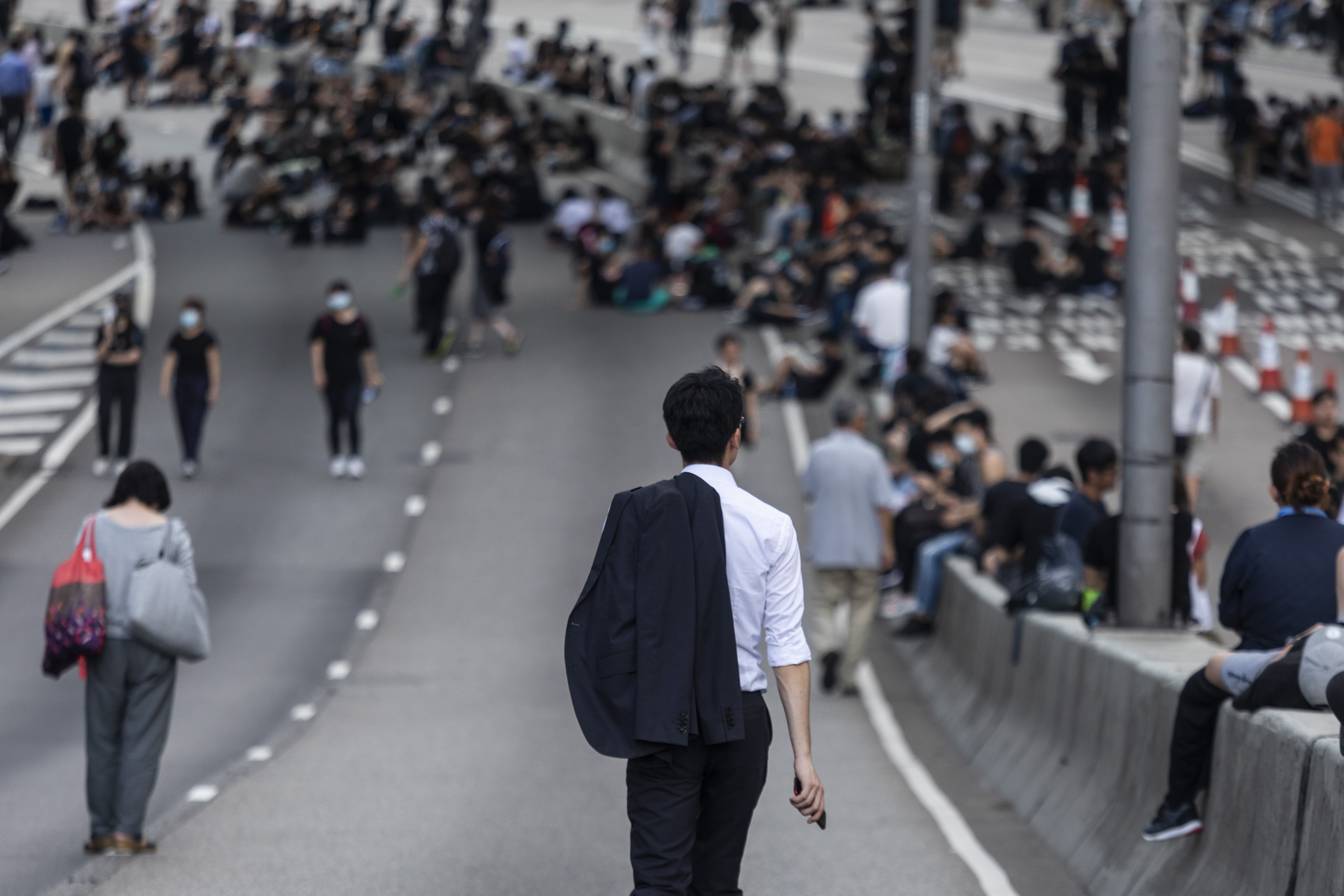 Hong Kong Anti-Extradition Protests Continue