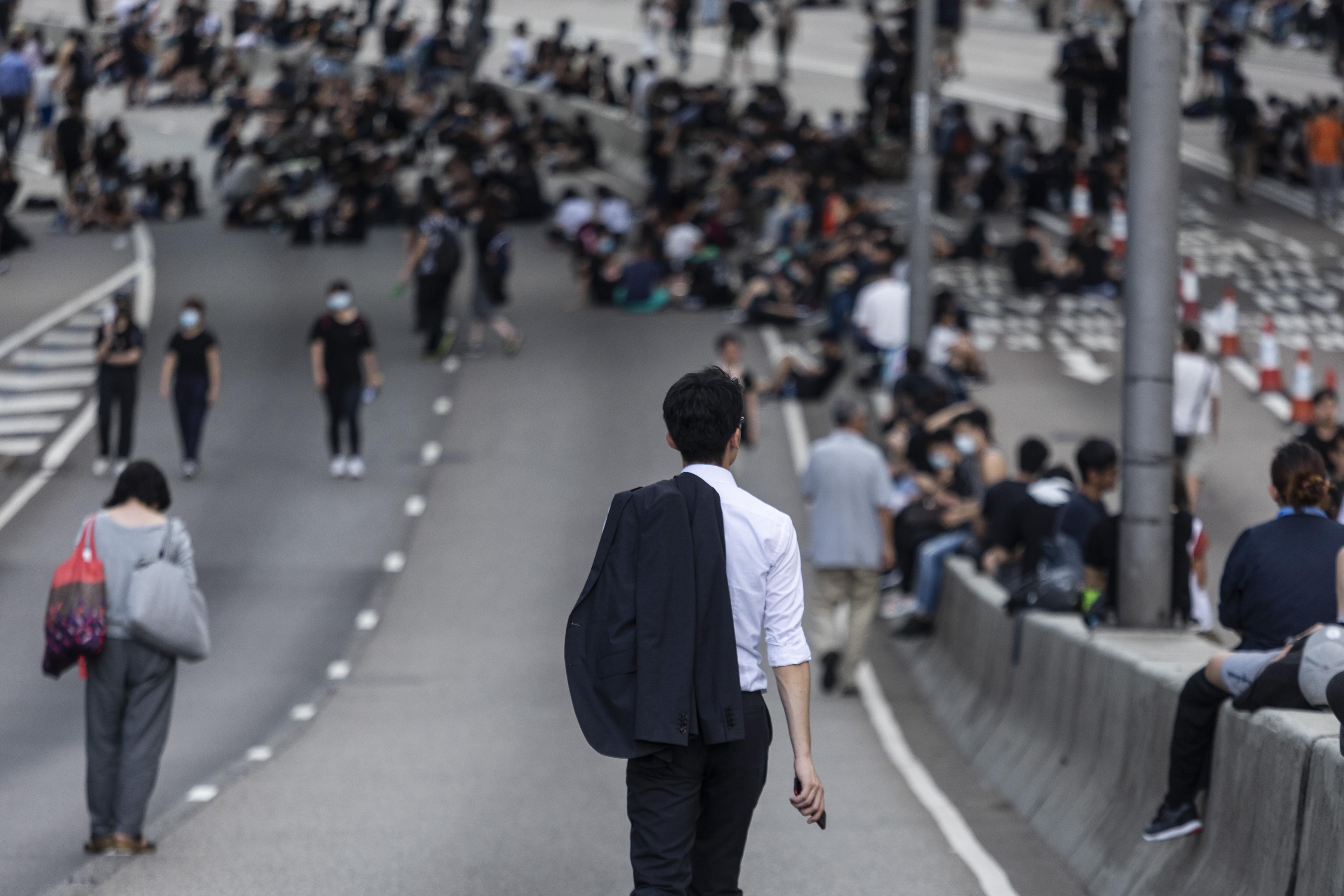 Hong Kong Anti-Extradition Protests Continue