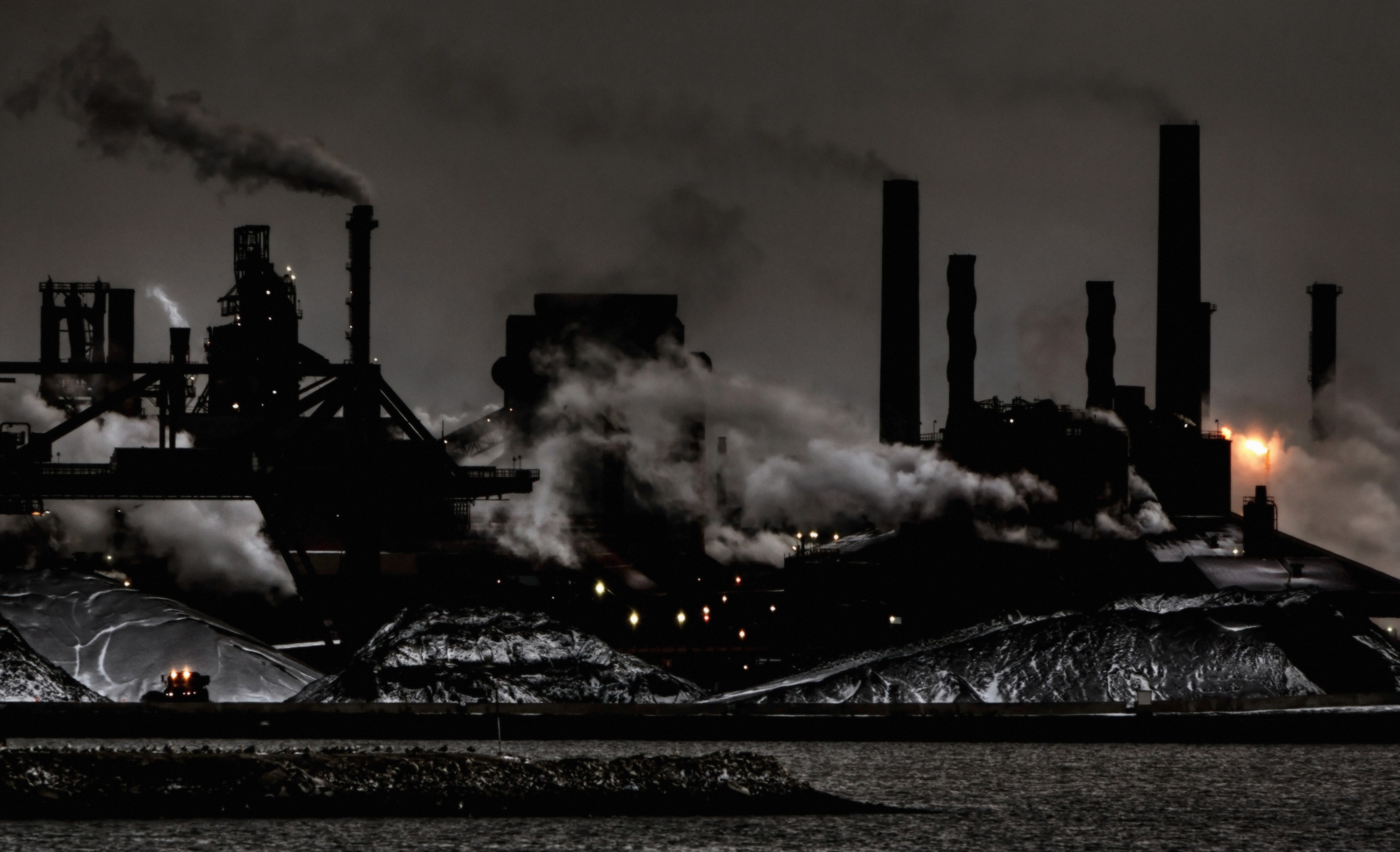 Factory in Hamilton, Ontario