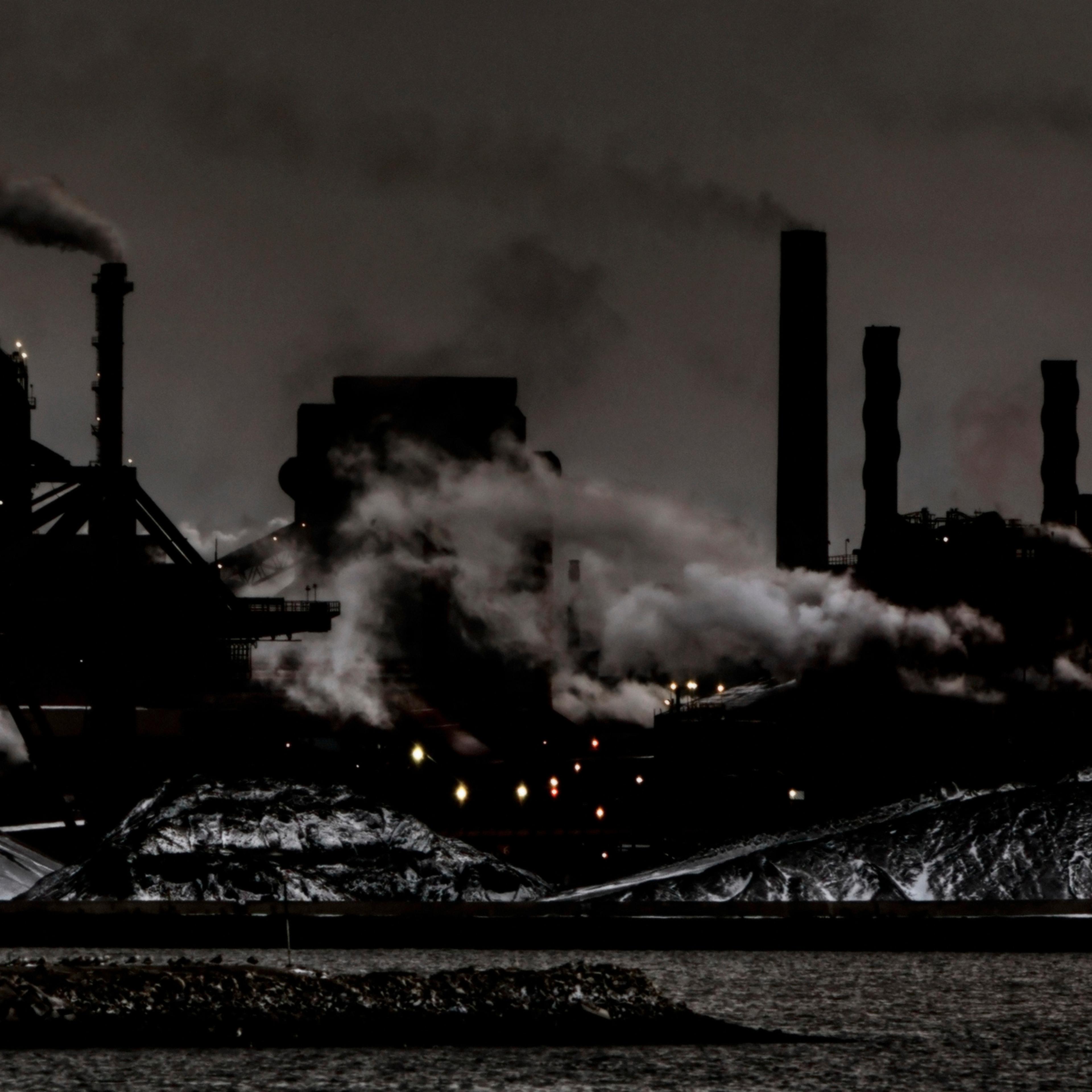 Factory in Hamilton, Ontario
