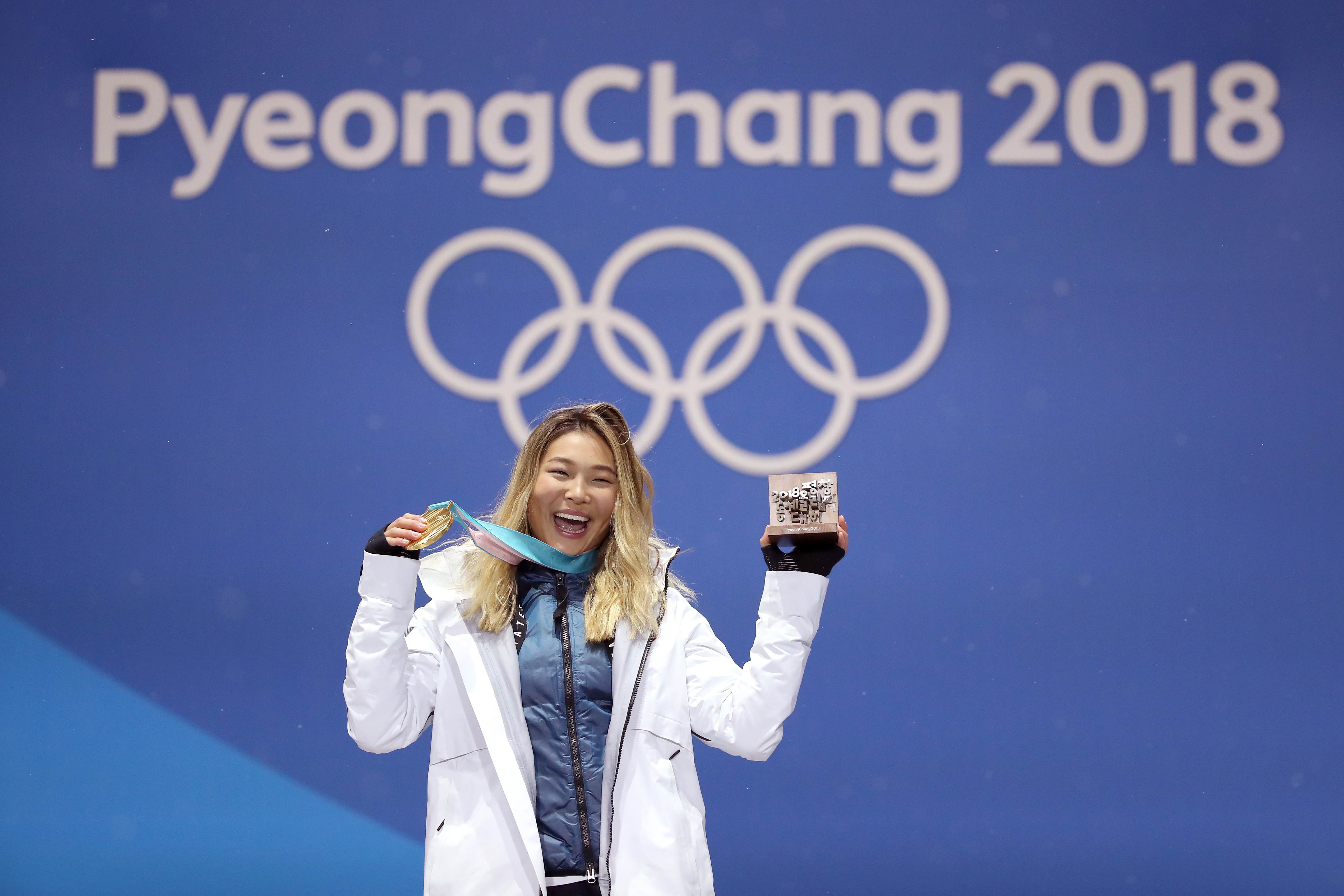 Medal Ceremony - Winter Olympics Day 4