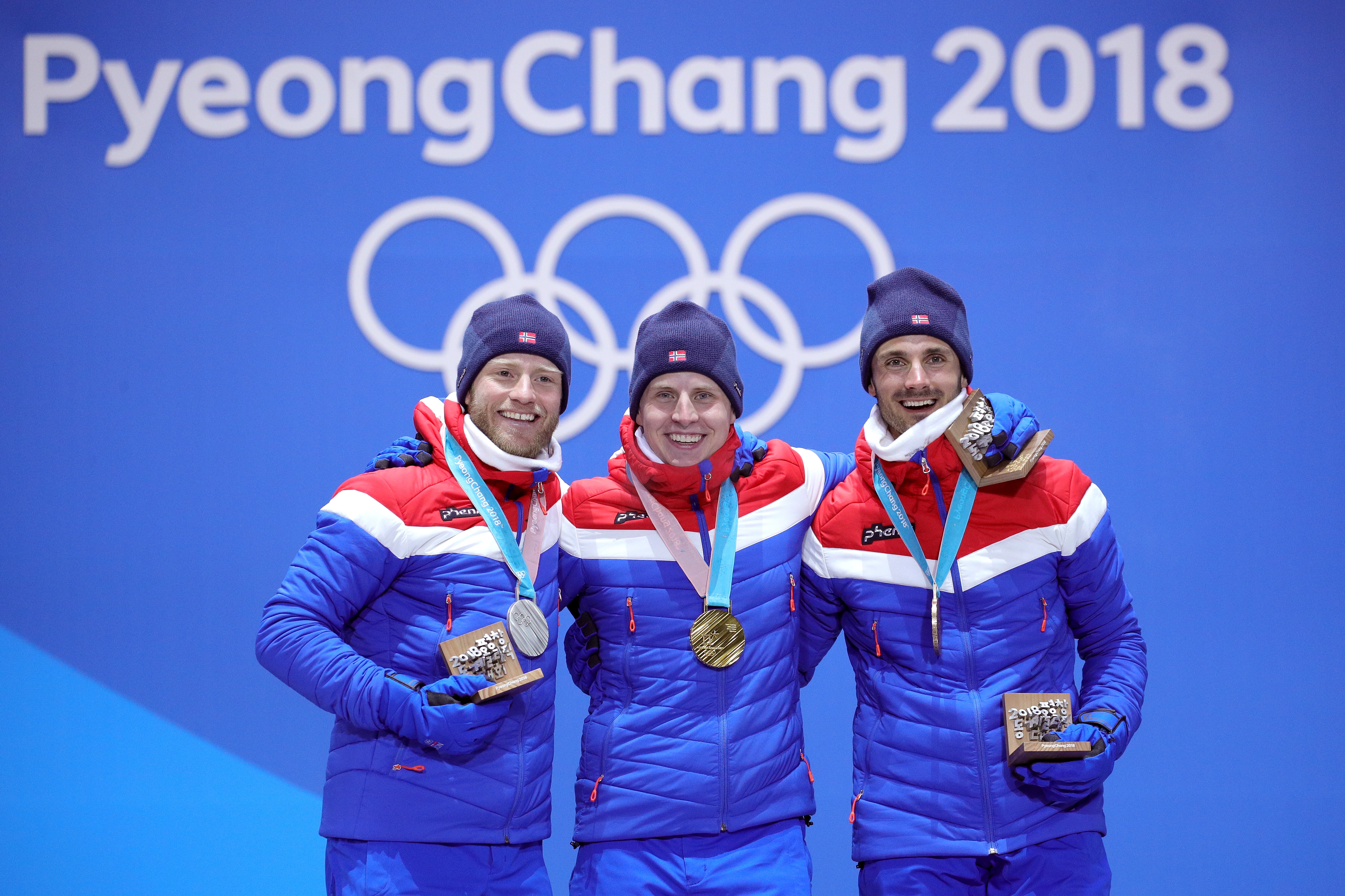 Medal Ceremony - Winter Olympics Day 2