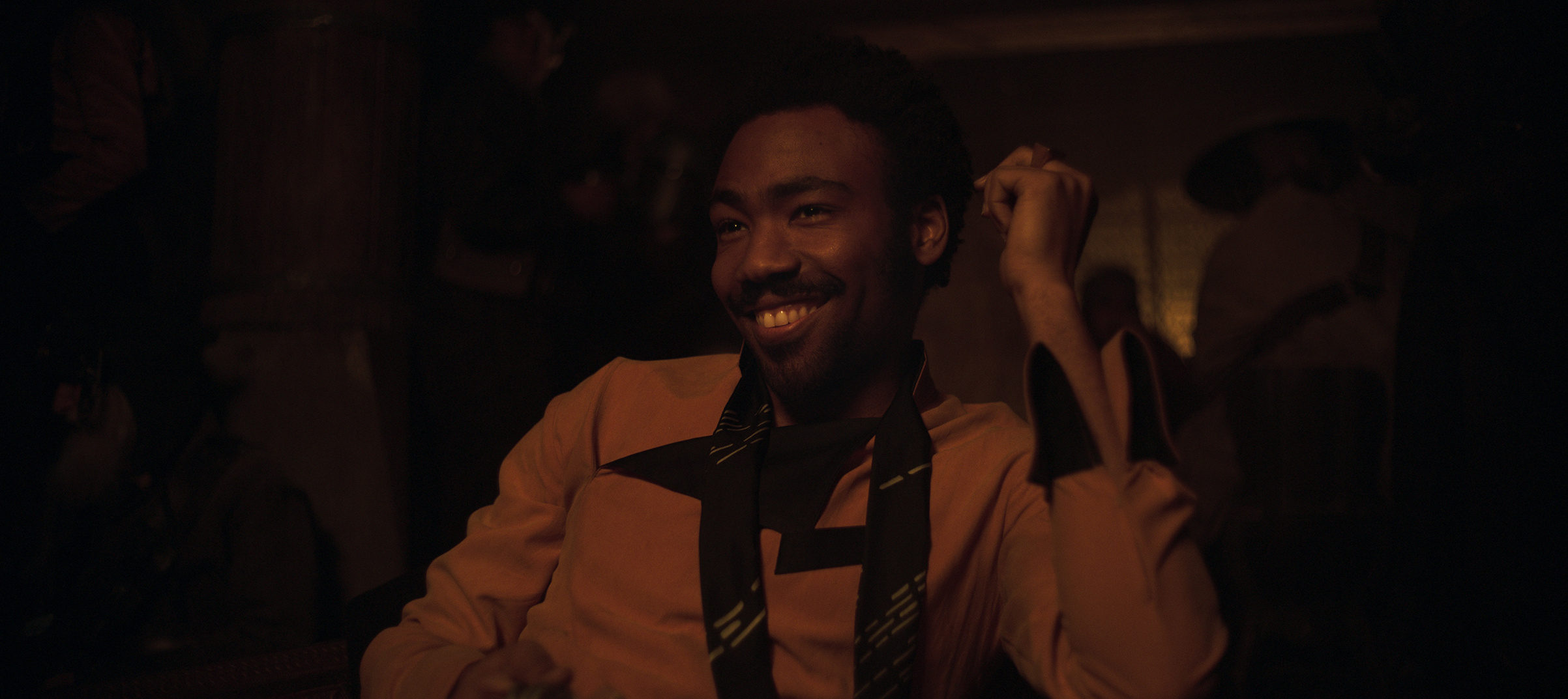 Solo Lando Calrissian Donald Glover