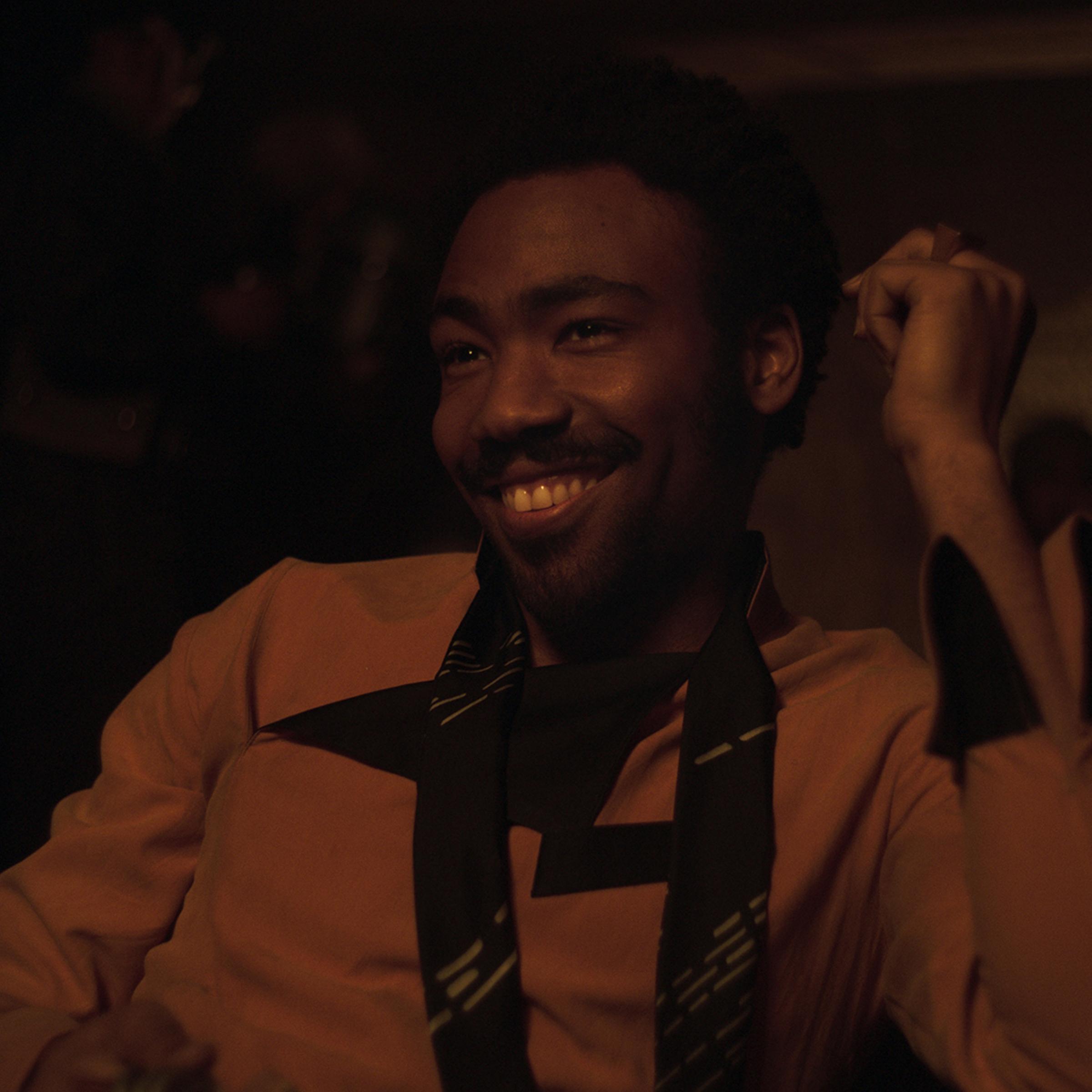 Solo Lando Calrissian Donald Glover