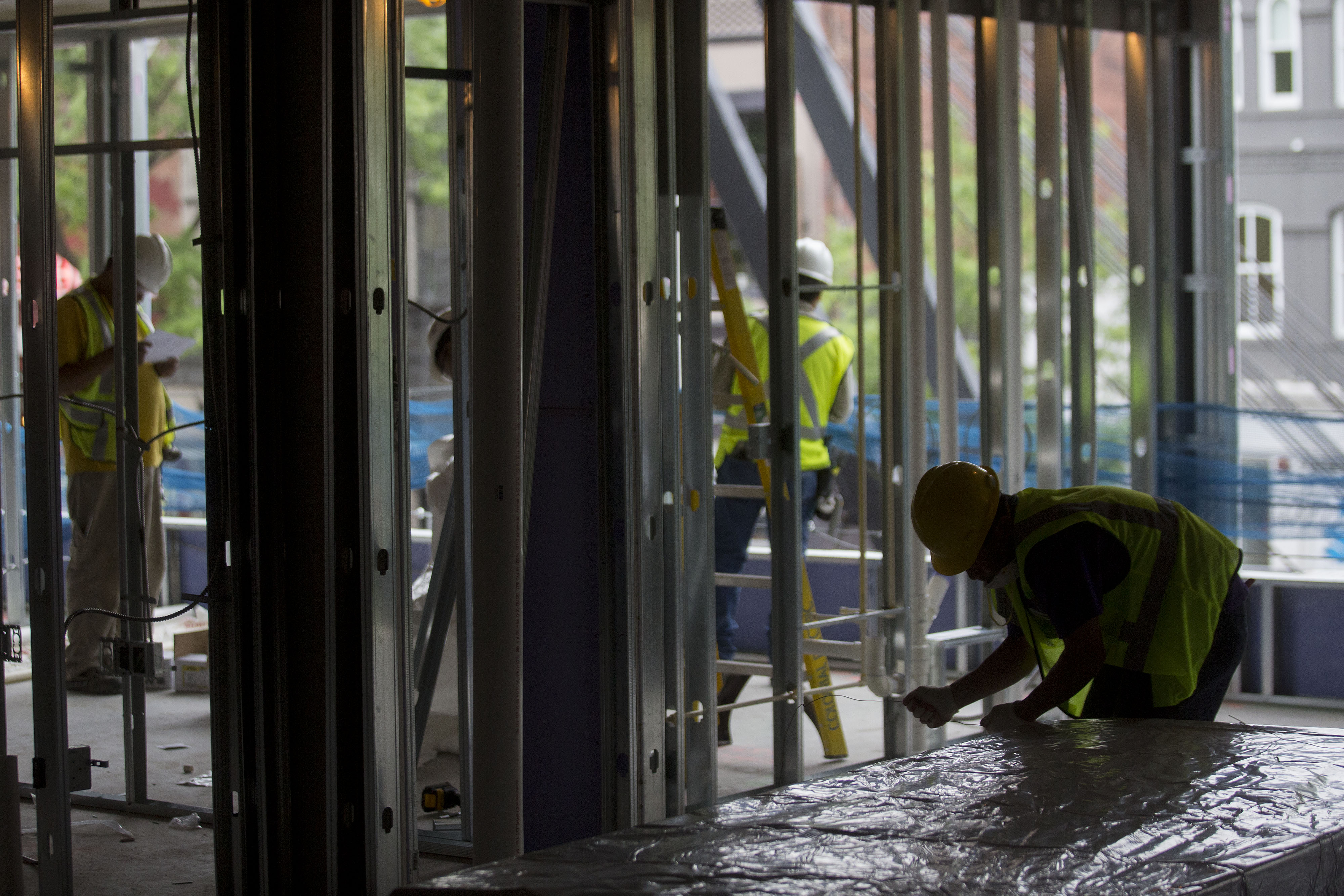 Retail and Apartment Construction Ahead of Building Permits Data