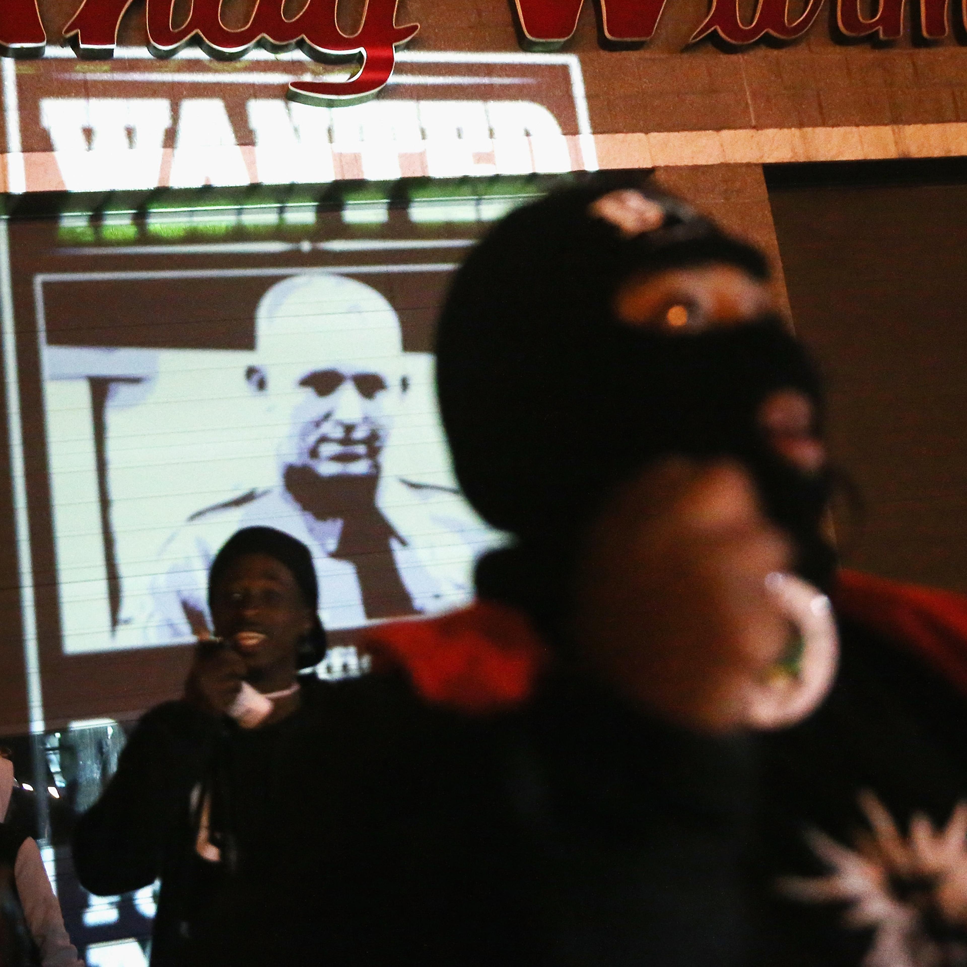 Activists March In Ferguson On Nat'l Day Of Action Against Police Brutality