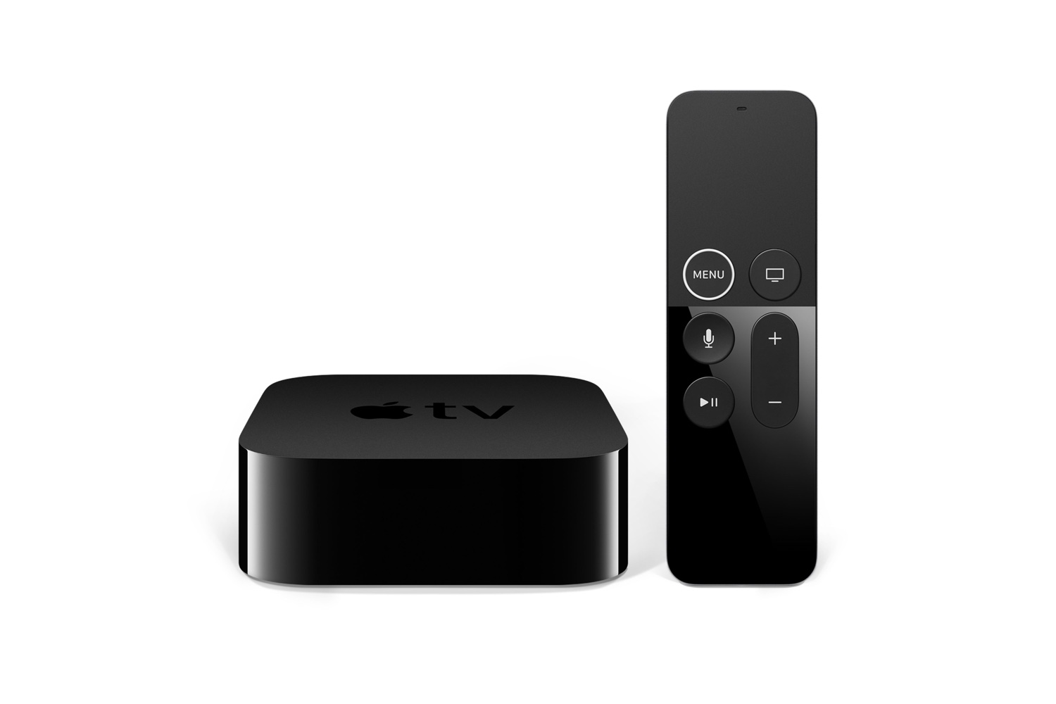 Apple TV 4K 本体とリモコン Apple TV 4K Review: Gorgeous, Overdue And Expensive