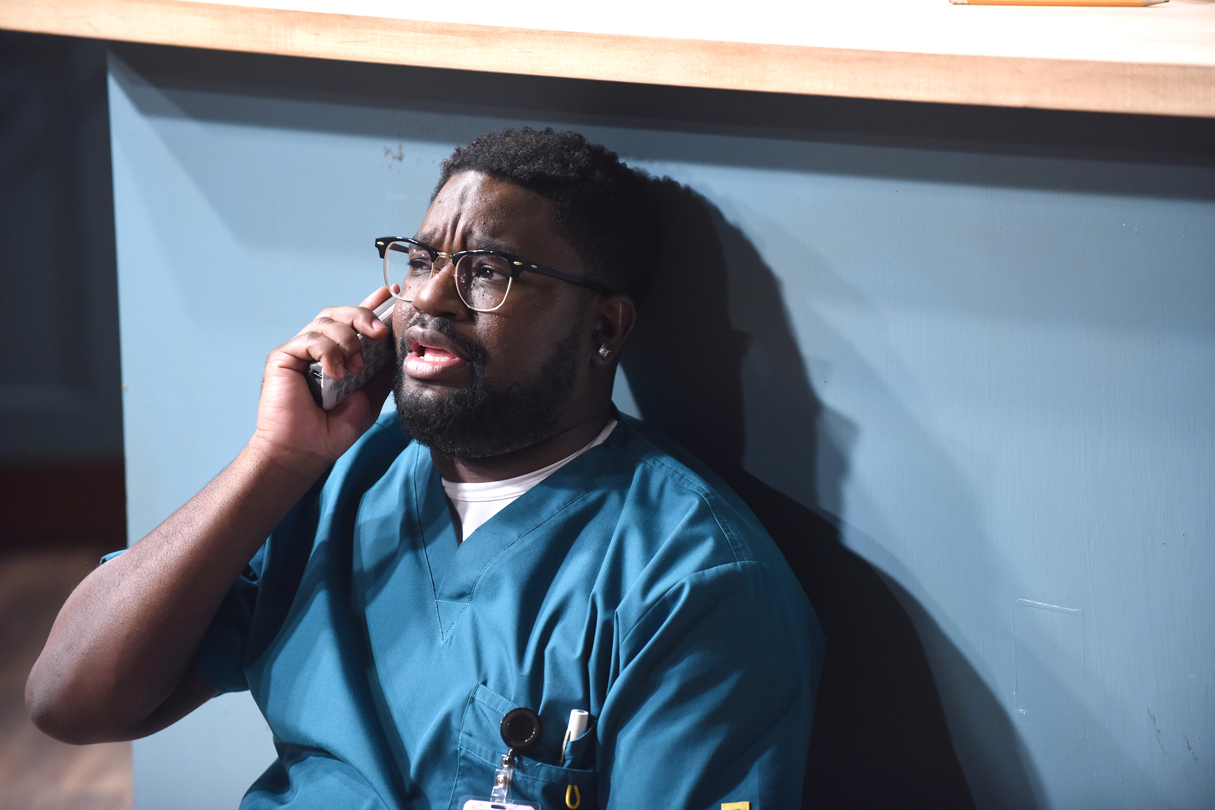 REL: Lil Rel Howery in the special preview of the all-new “Pilot” episode of REL airing Sunday, Sept. 9 (8:00-8:30 PM ET/5:00-5:30 PM PT/LIVE to all time zones) on FOX.. ©2018 Fox Broadcasting Co. Cr: Ray Mickshaw/FOX