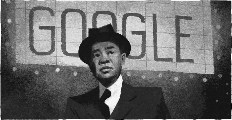 May 25 Google Doodle of cinematographer James Wong Howe. 