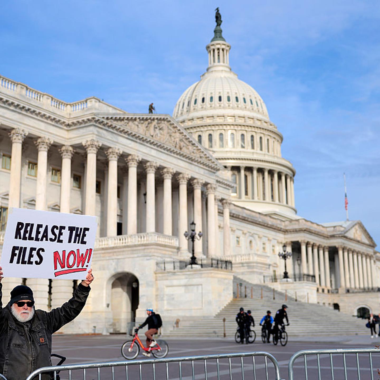 House To Vote On Release Of Epstein Files