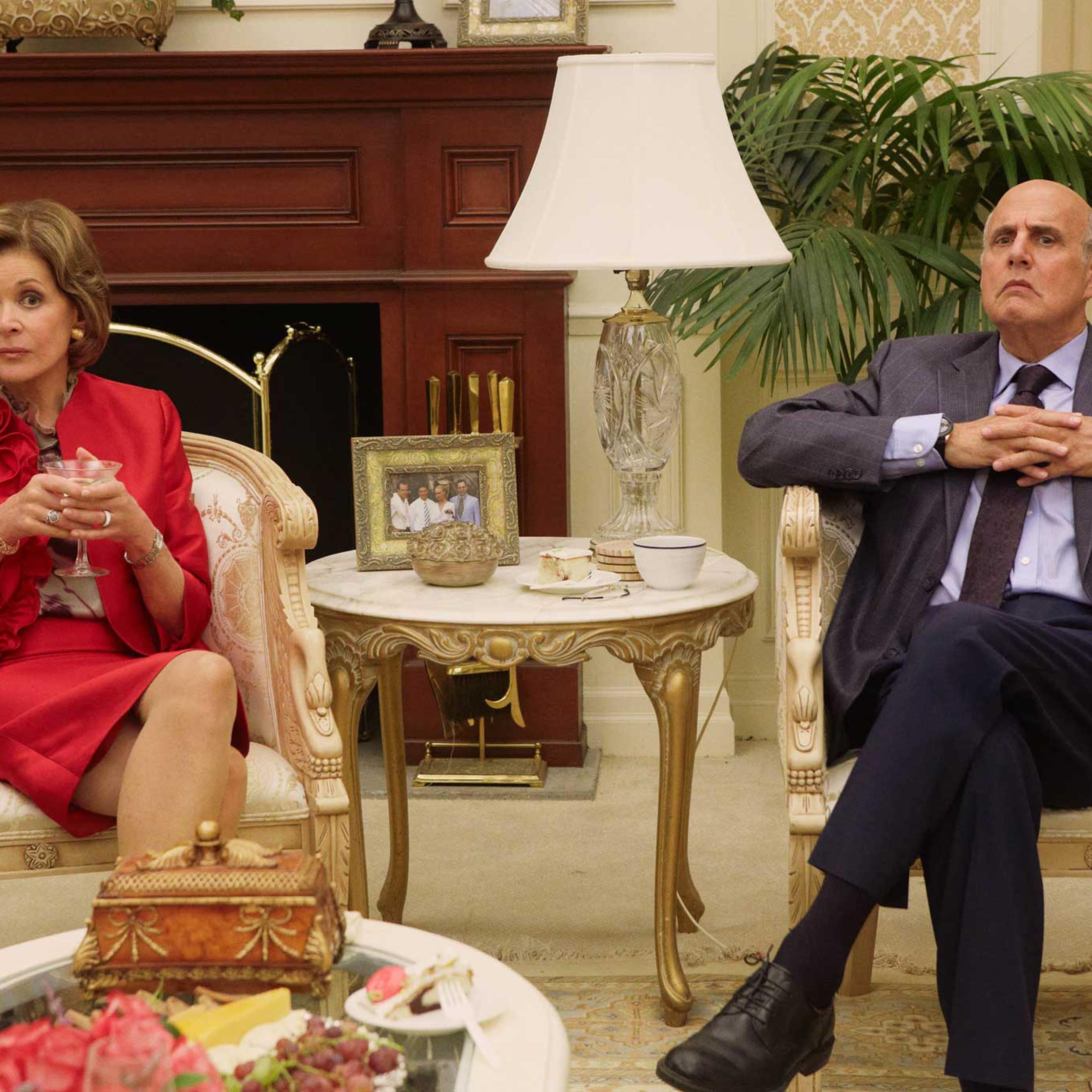 <b>Arrested Development</b> Only Season 4 first aired on Netflix, the first three seasons aired on Fox.