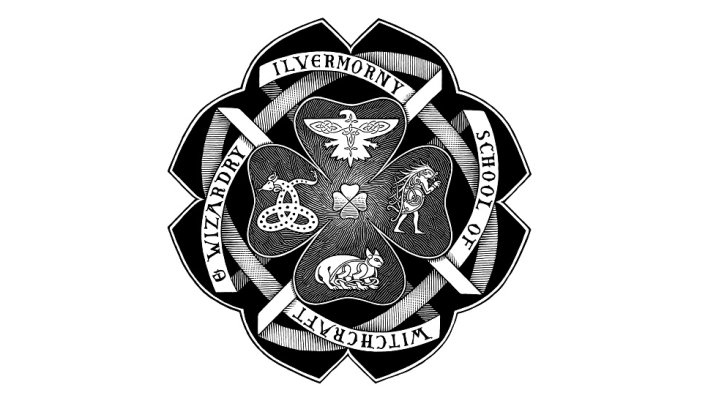 Ilvermorny Crest