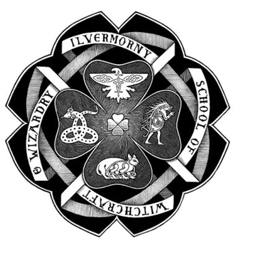 Ilvermorny Crest