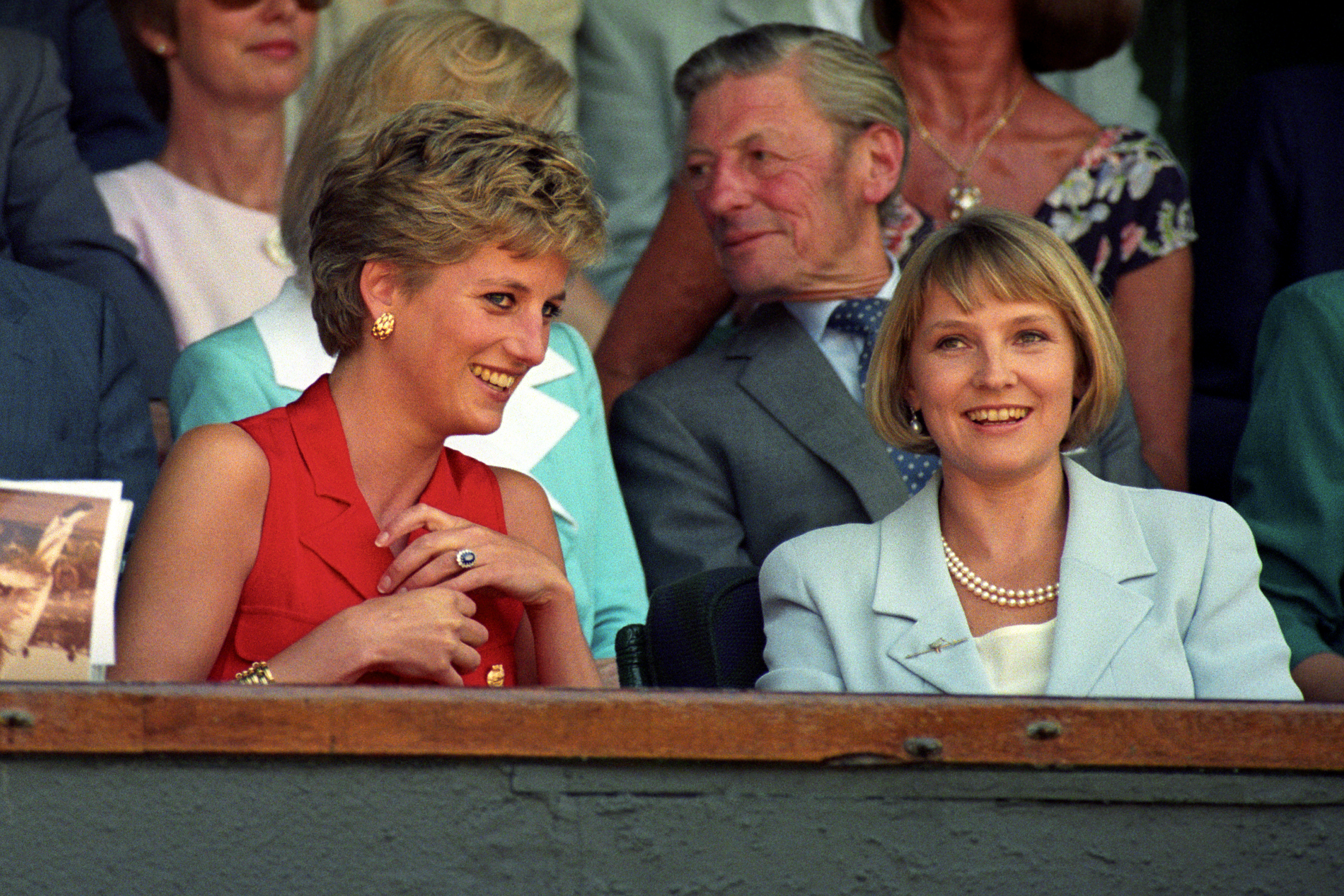 PRINCESS DIANA - WIMBLEDON